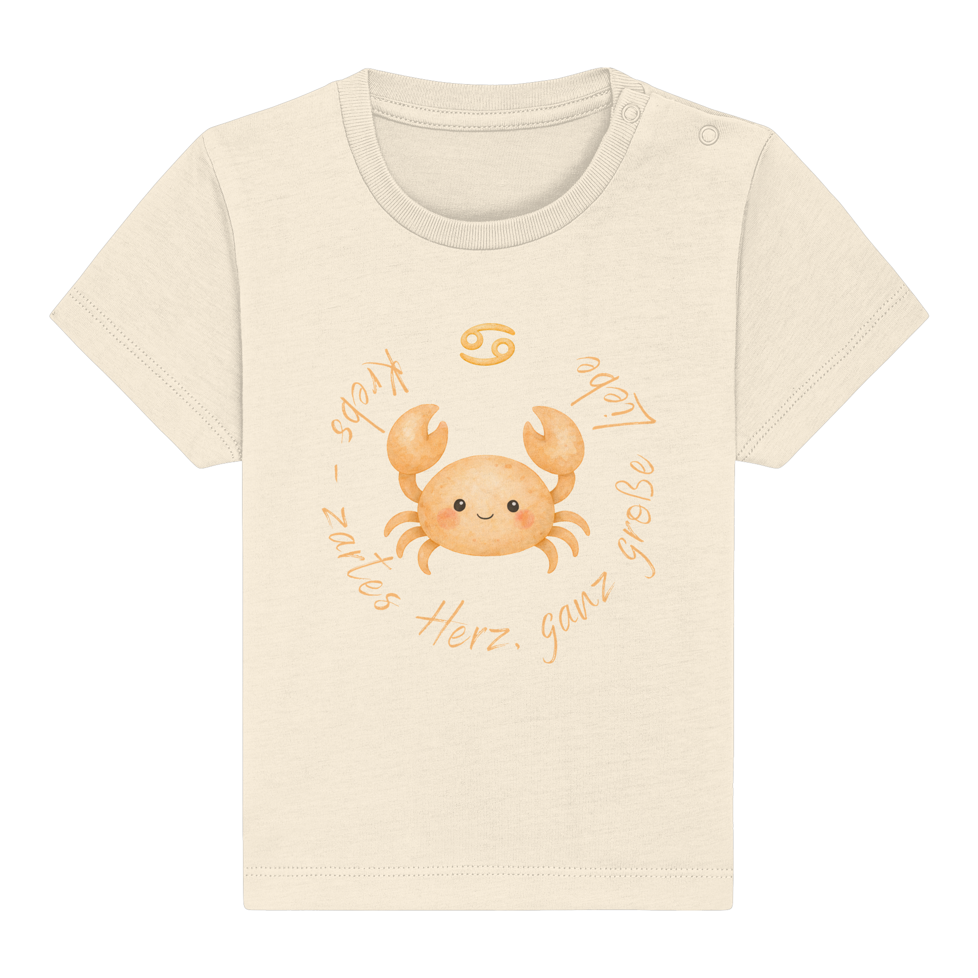 Krebs - Baby Boy - Baby Organic Shirt