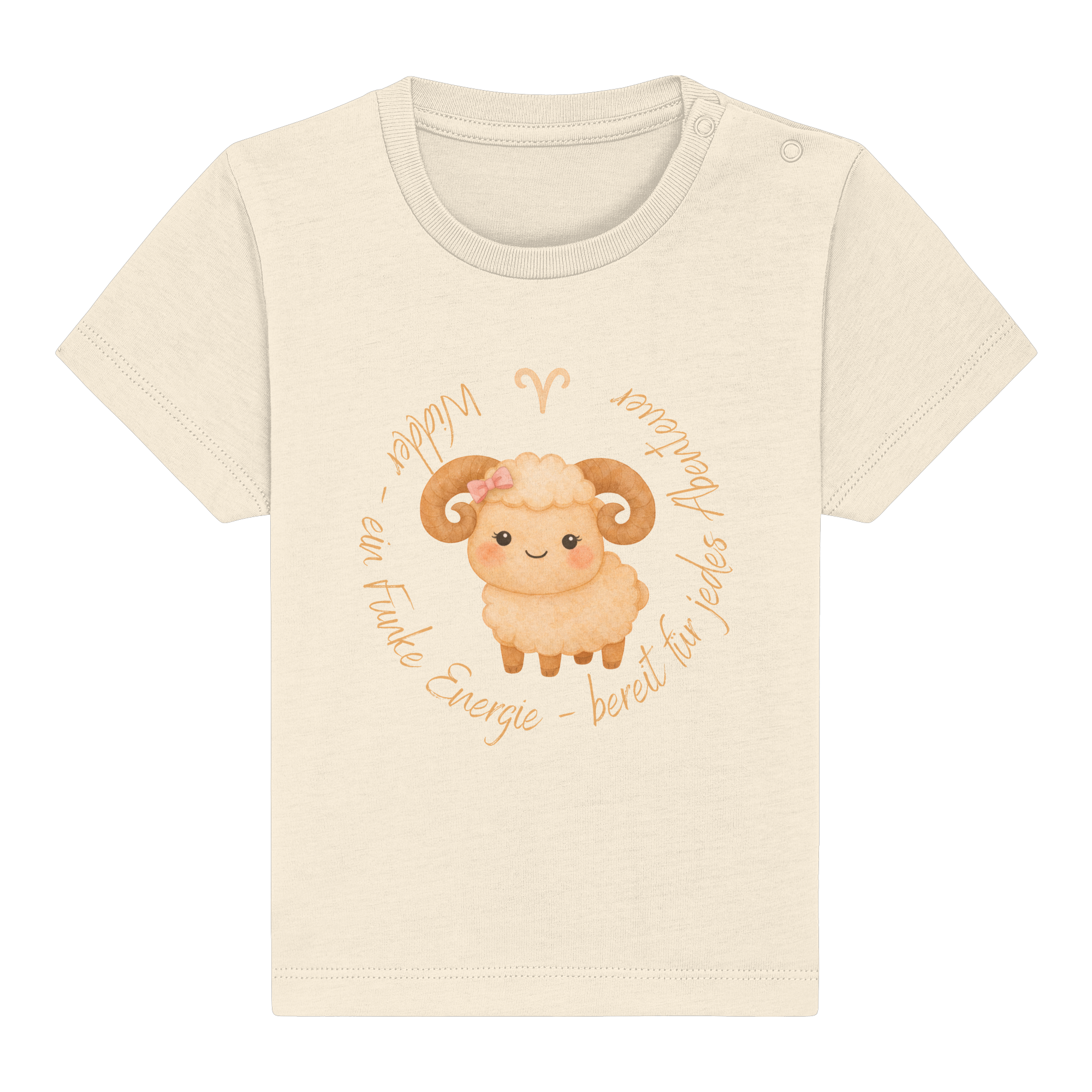 Widder - Baby Girl - Baby Organic Shirt