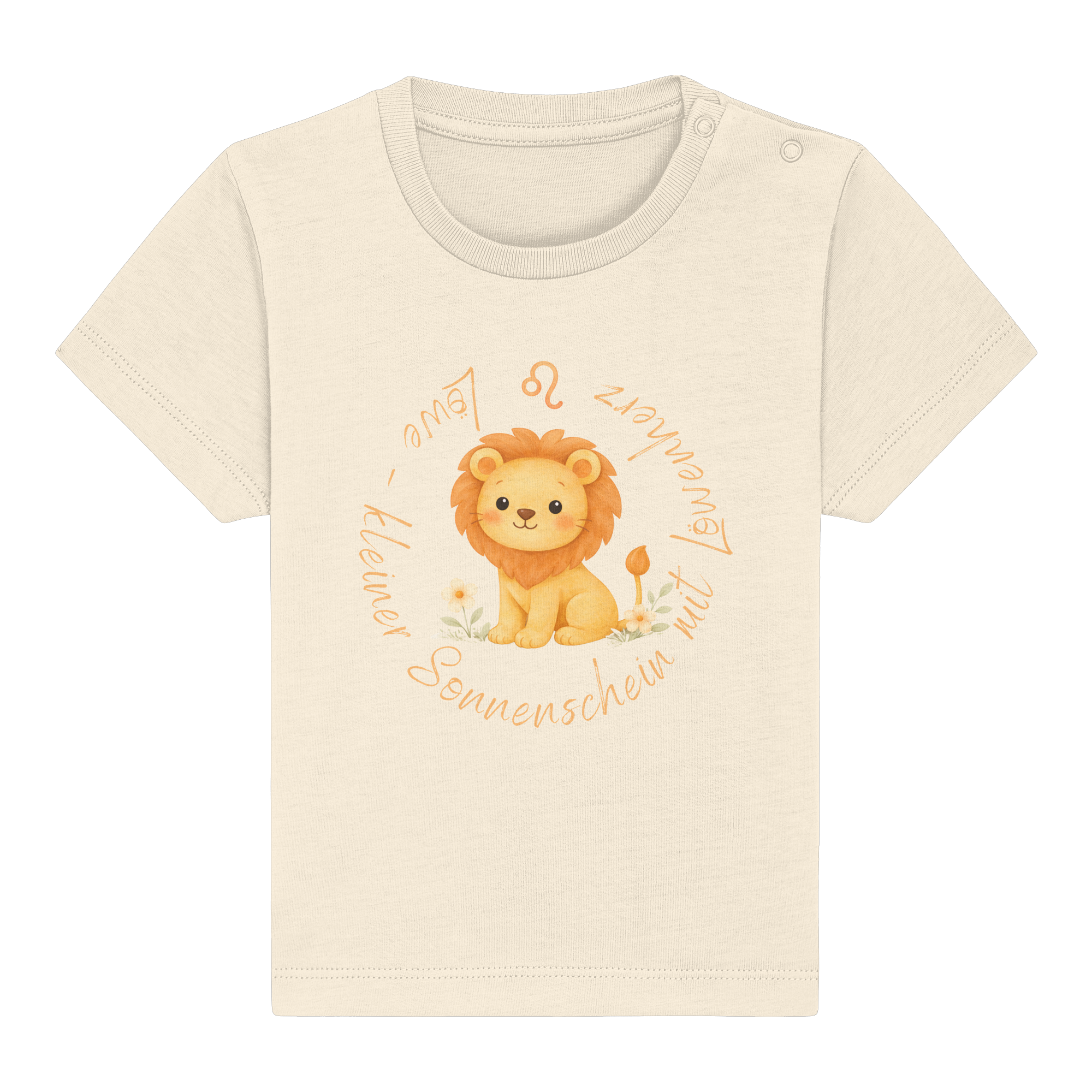Löwe - Baby Girl - Baby Organic Shirt
