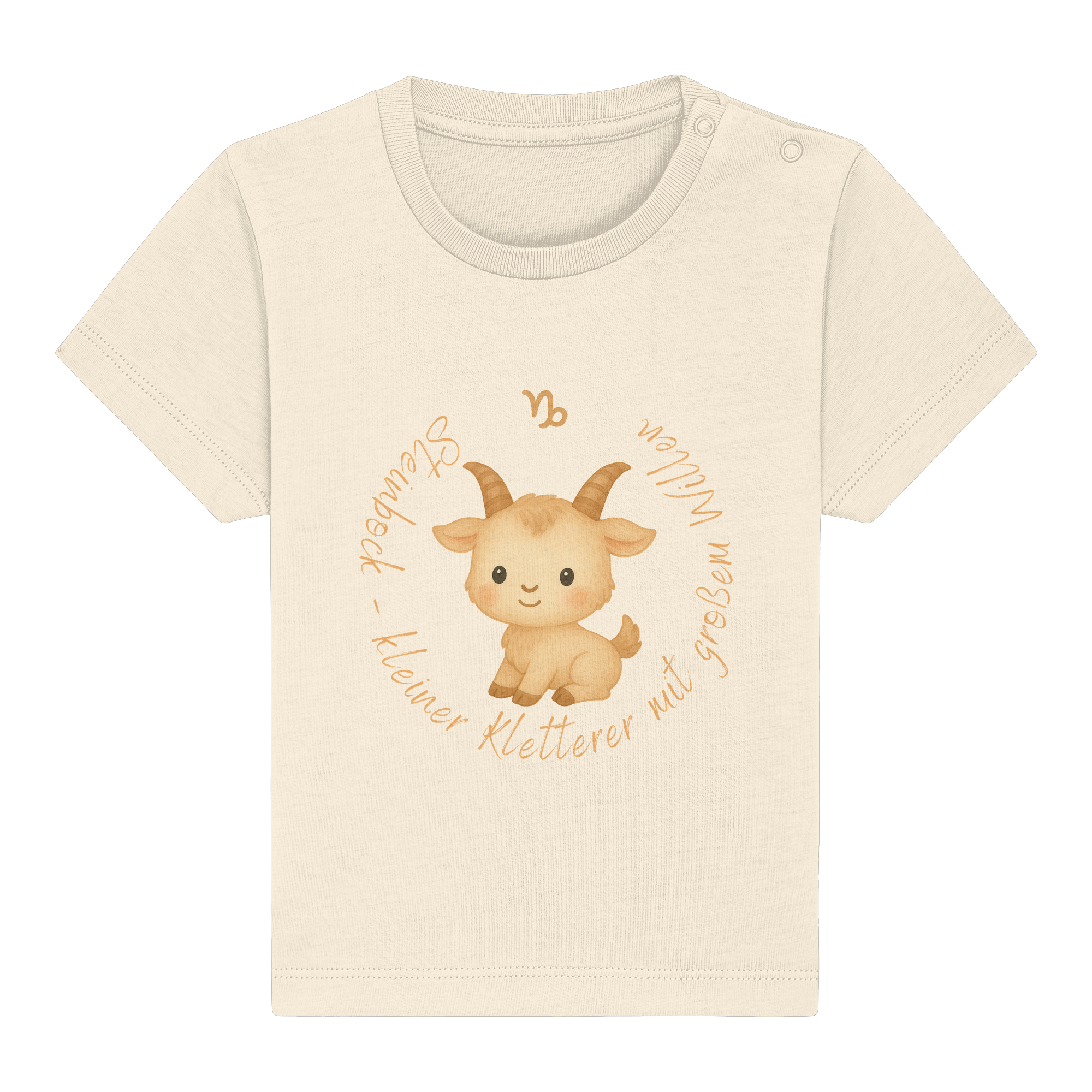 Steinbock - Baby Boy - Baby Organic Shirt