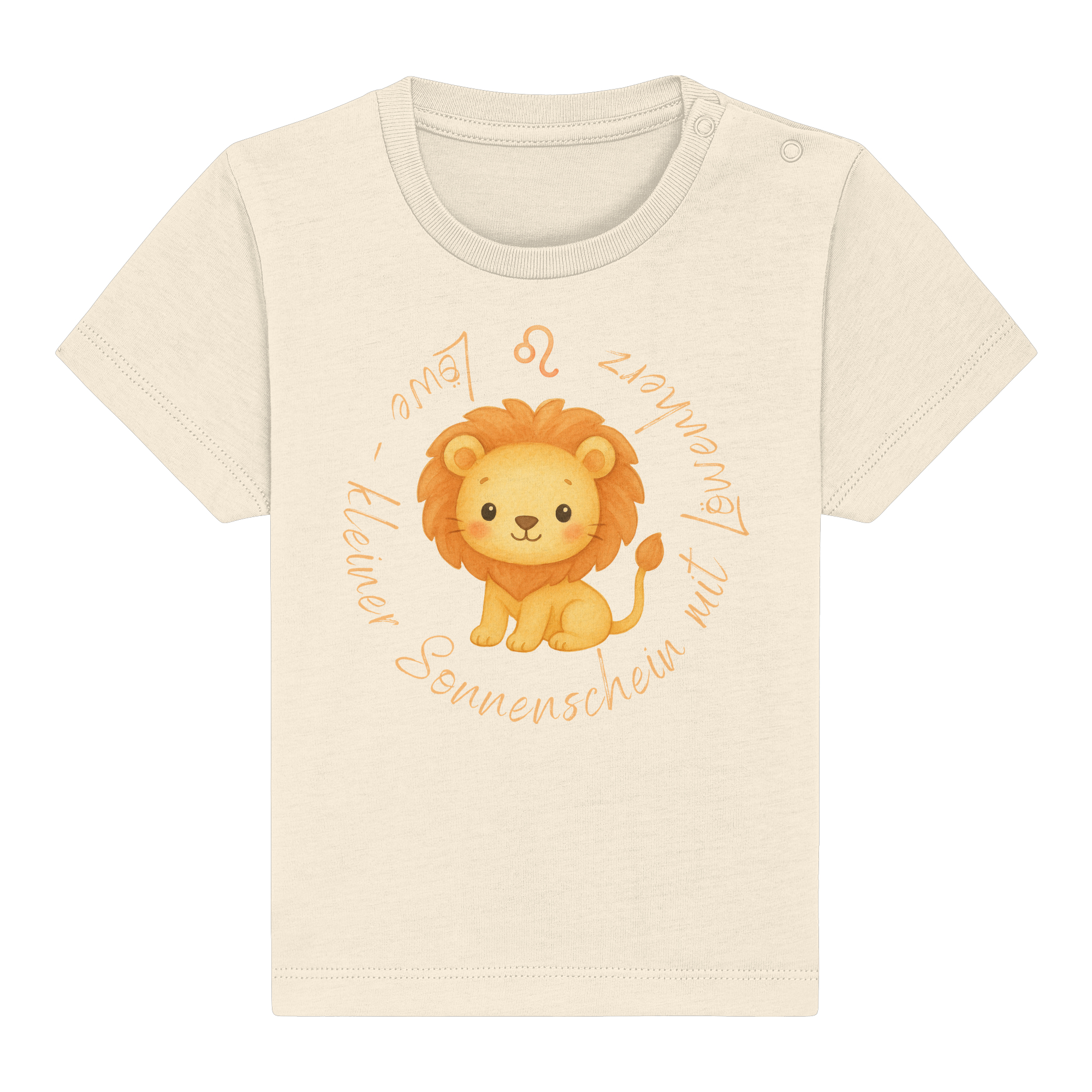 Löwe - Baby Boy - Baby Organic Shirt
