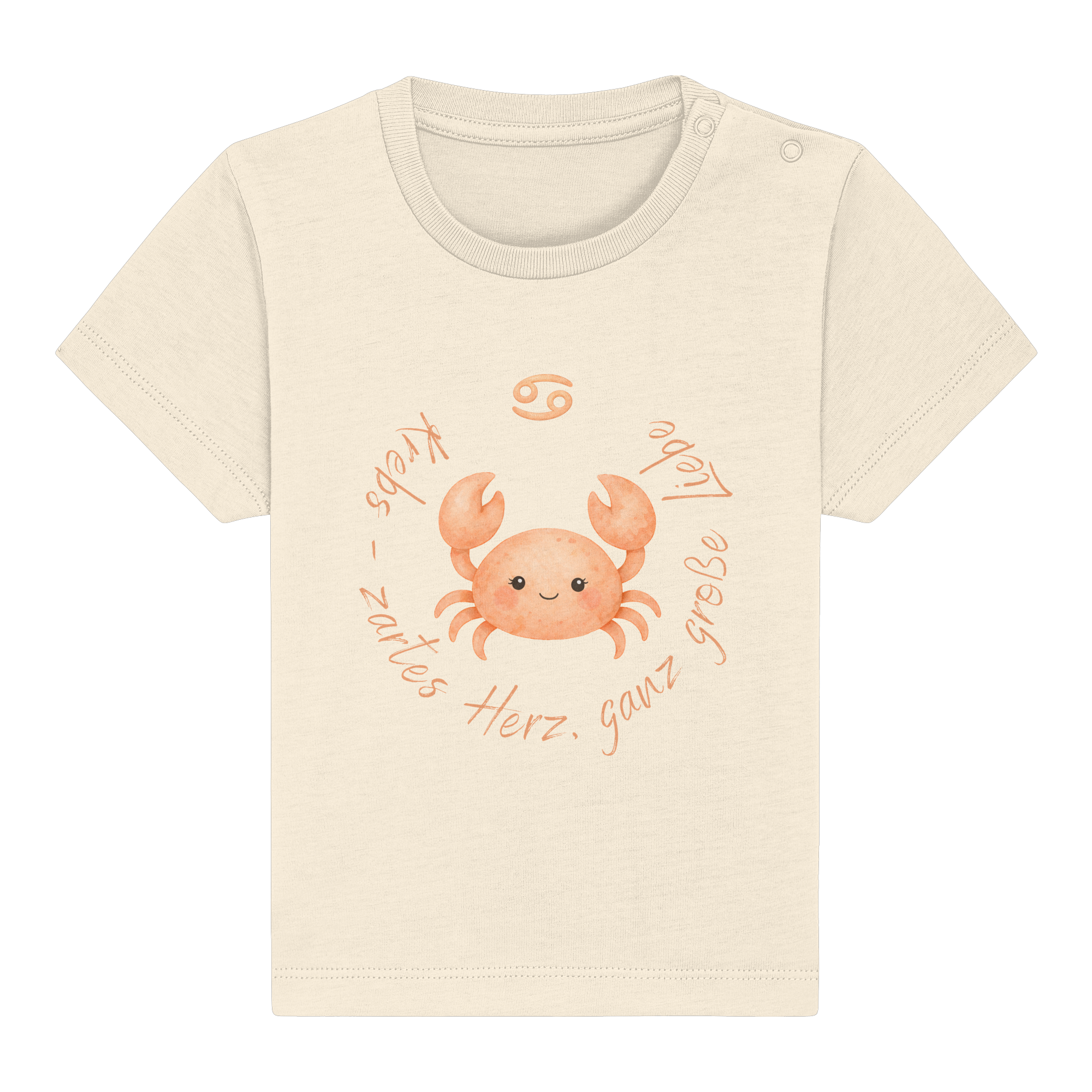 Krebs - Baby Girl - Baby Organic Shirt