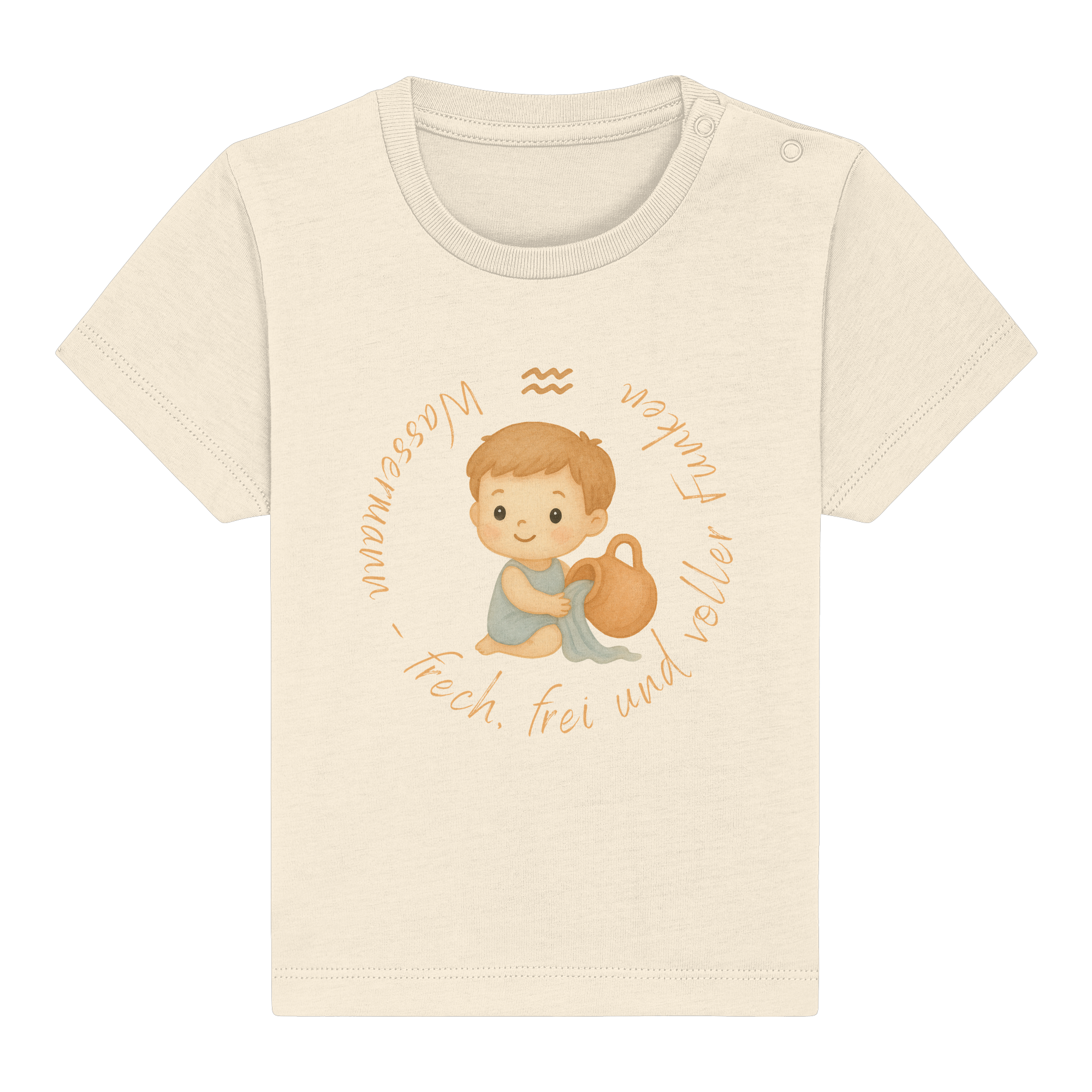 Wassermann - Baby Boy - Baby Organic Shirt