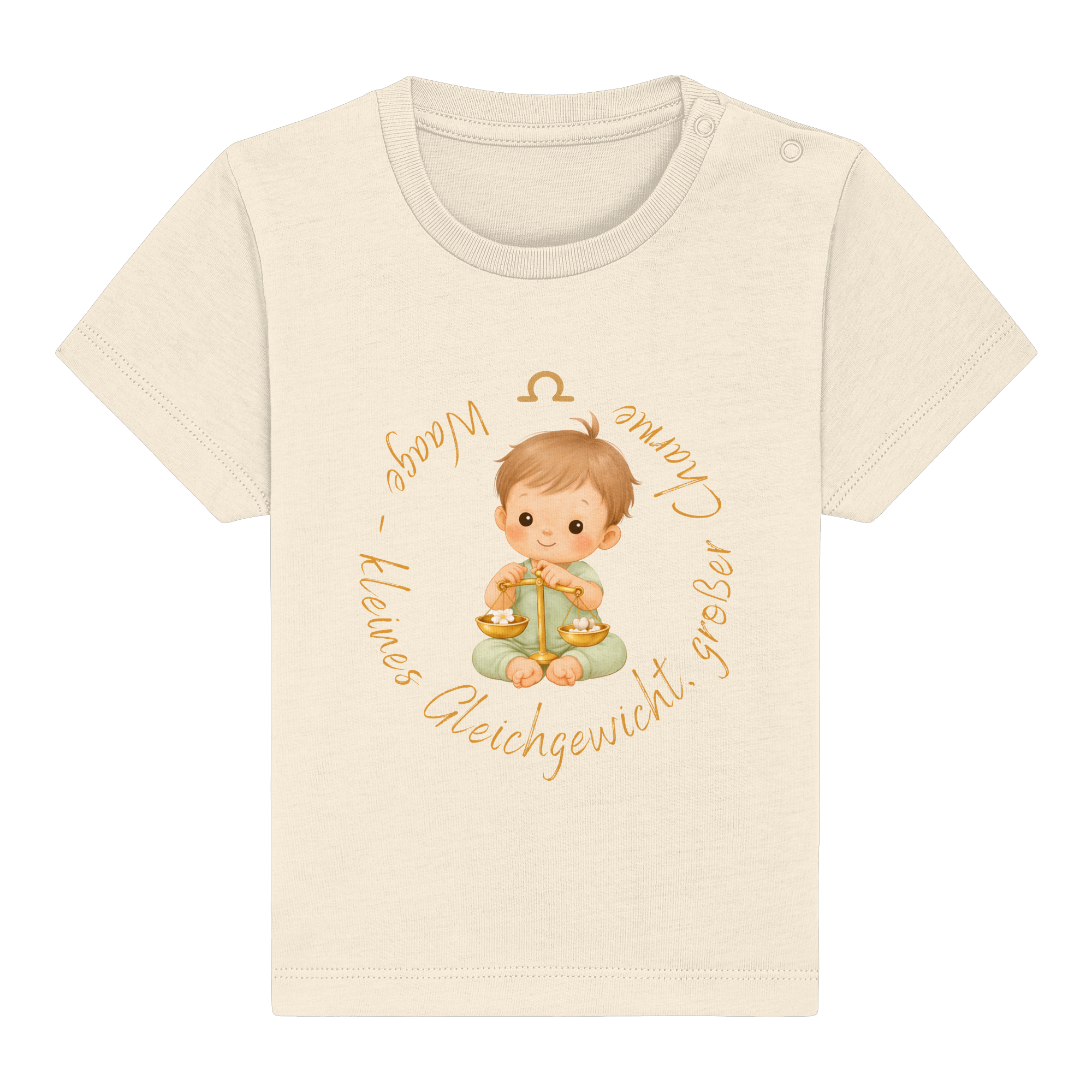 Waage - Baby Boy - Baby Organic Shirt