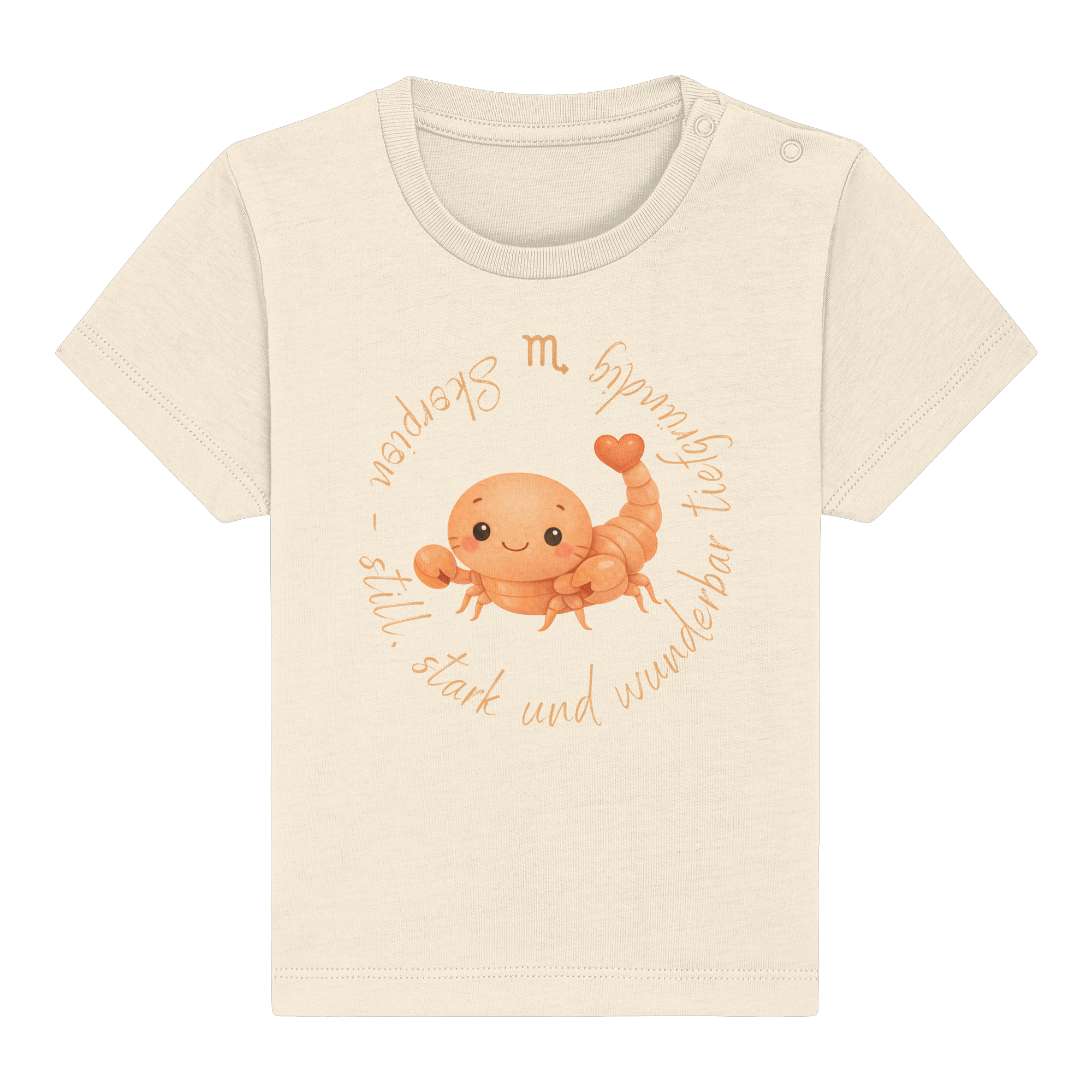 Skorpion - Baby Girl - Baby Organic Shirt