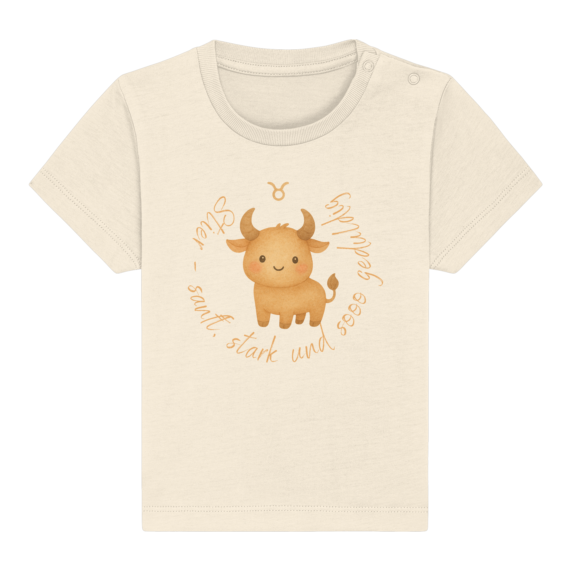 Stier - Baby Boy - Baby Organic Shirt
