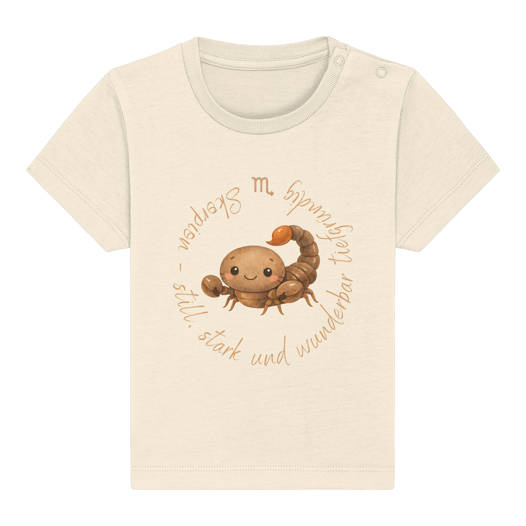 Skorpion - Baby Boy - Baby Organic Shirt