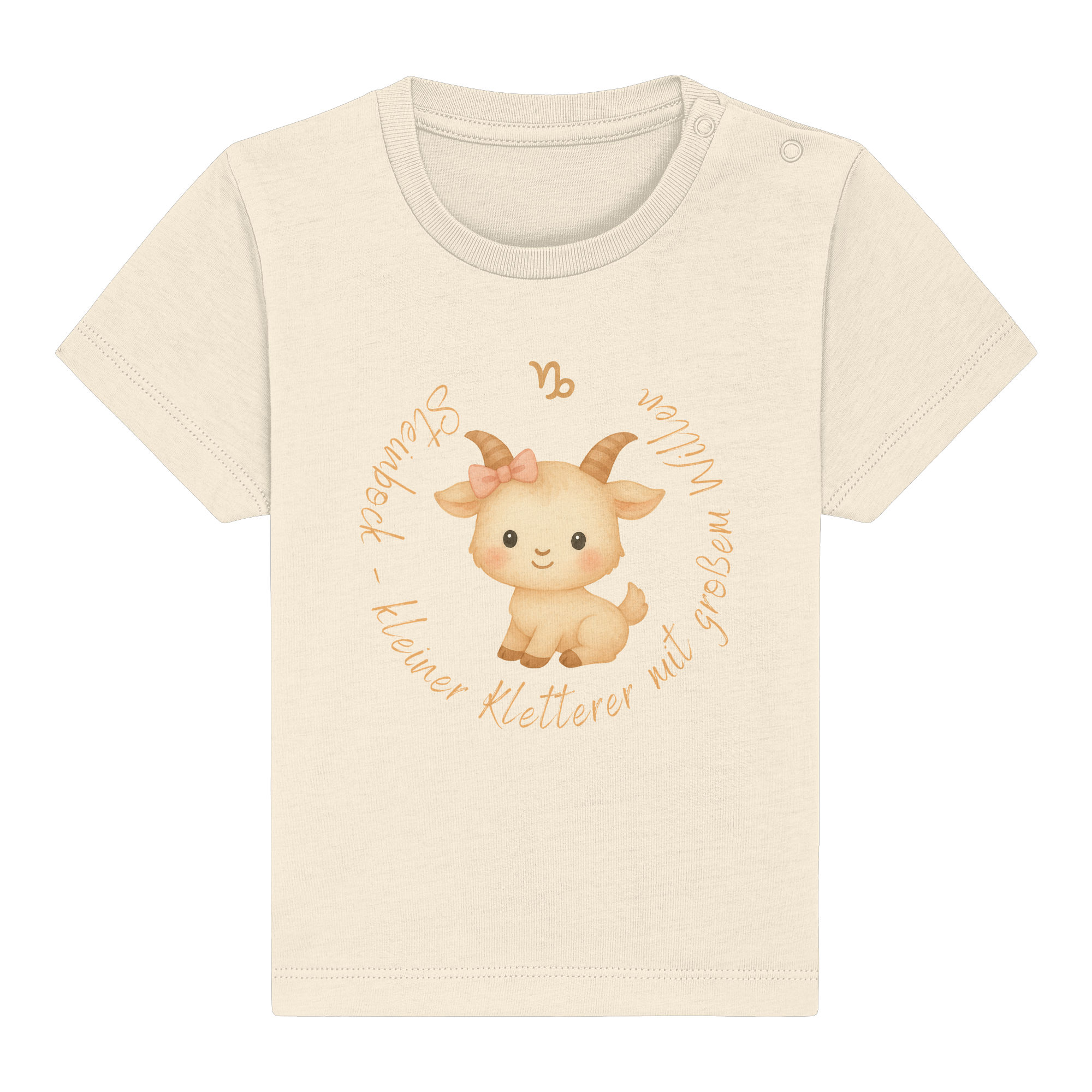 Steinbock - Baby Girl - Baby Organic Shirt