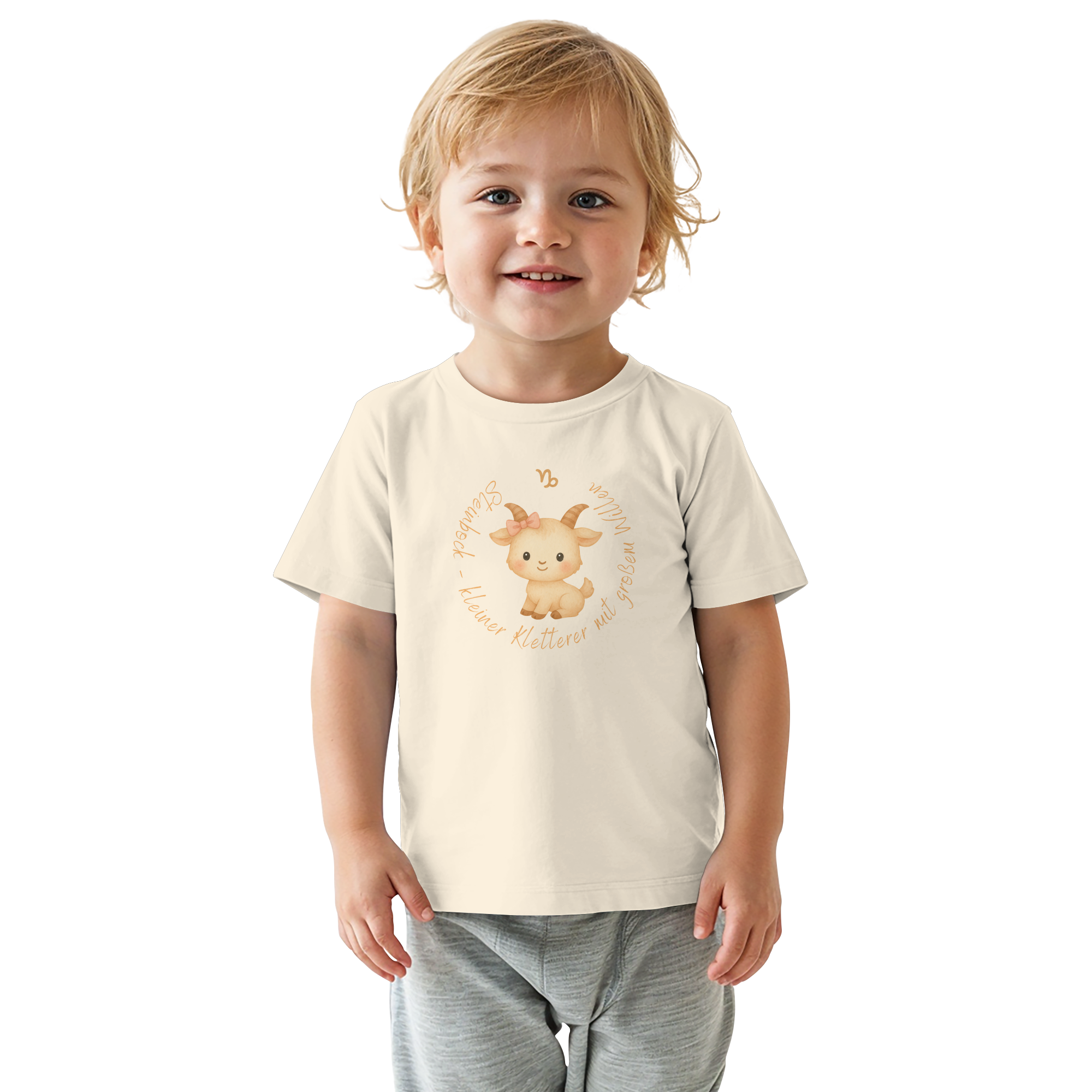 Steinbock - Baby Girl - Baby Organic Shirt