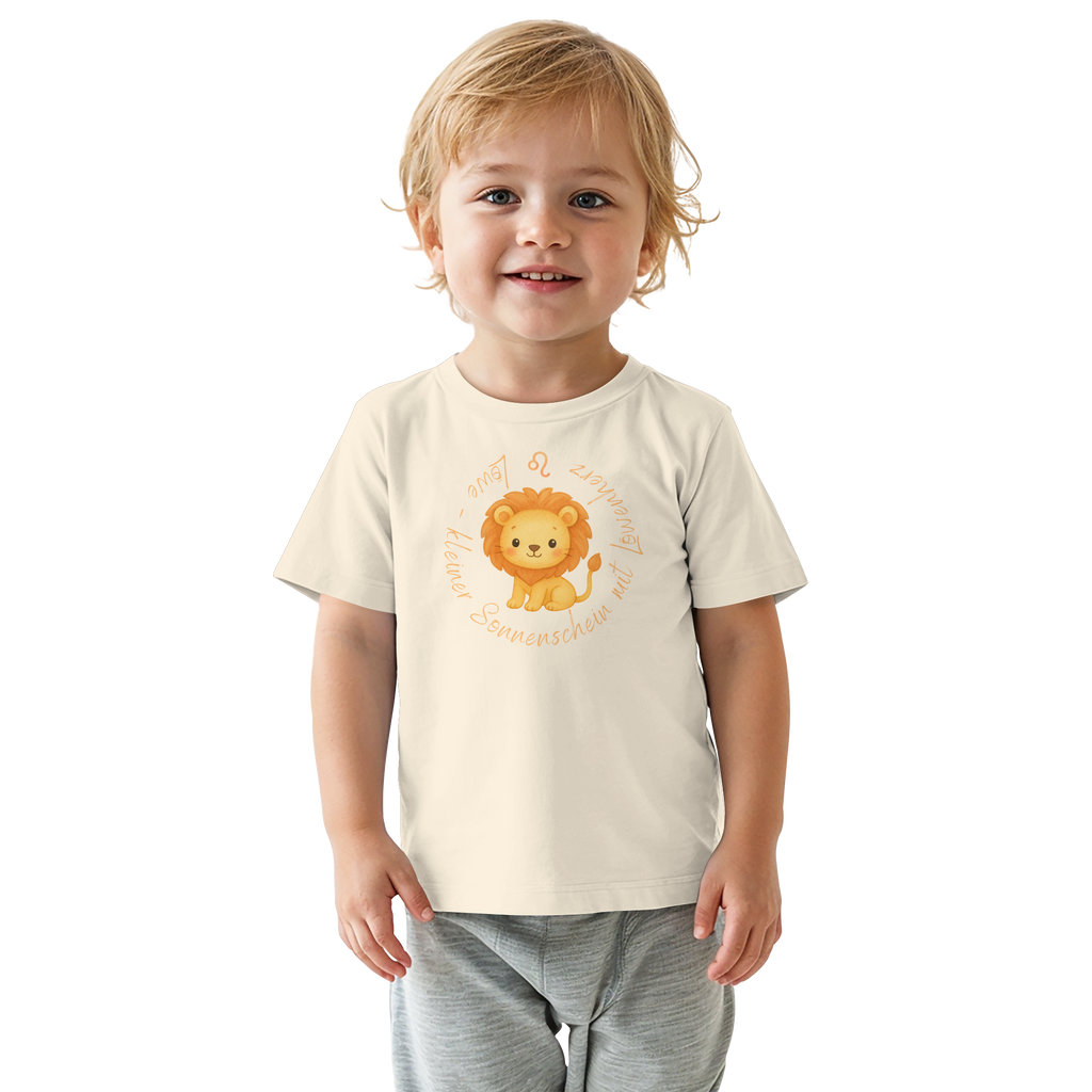 Löwe - Baby Boy - Baby Organic Shirt