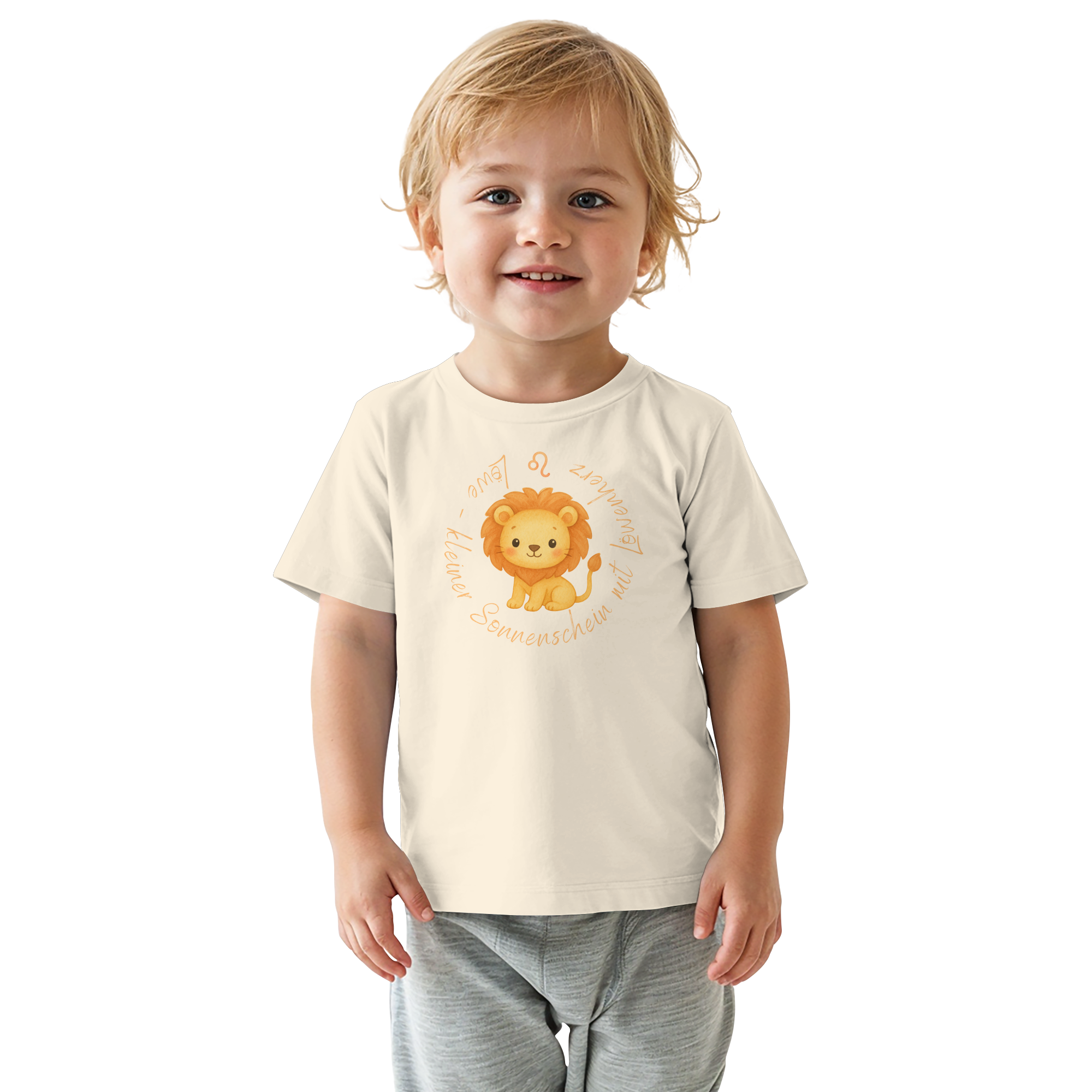 Löwe - Baby Boy - Baby Organic Shirt