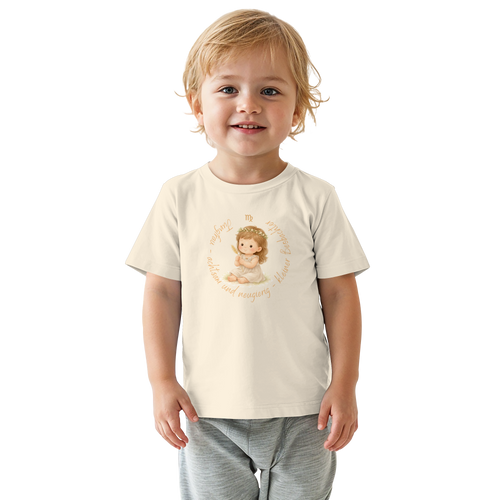 Jungfrau - Baby Girl - Baby Organic Shirt