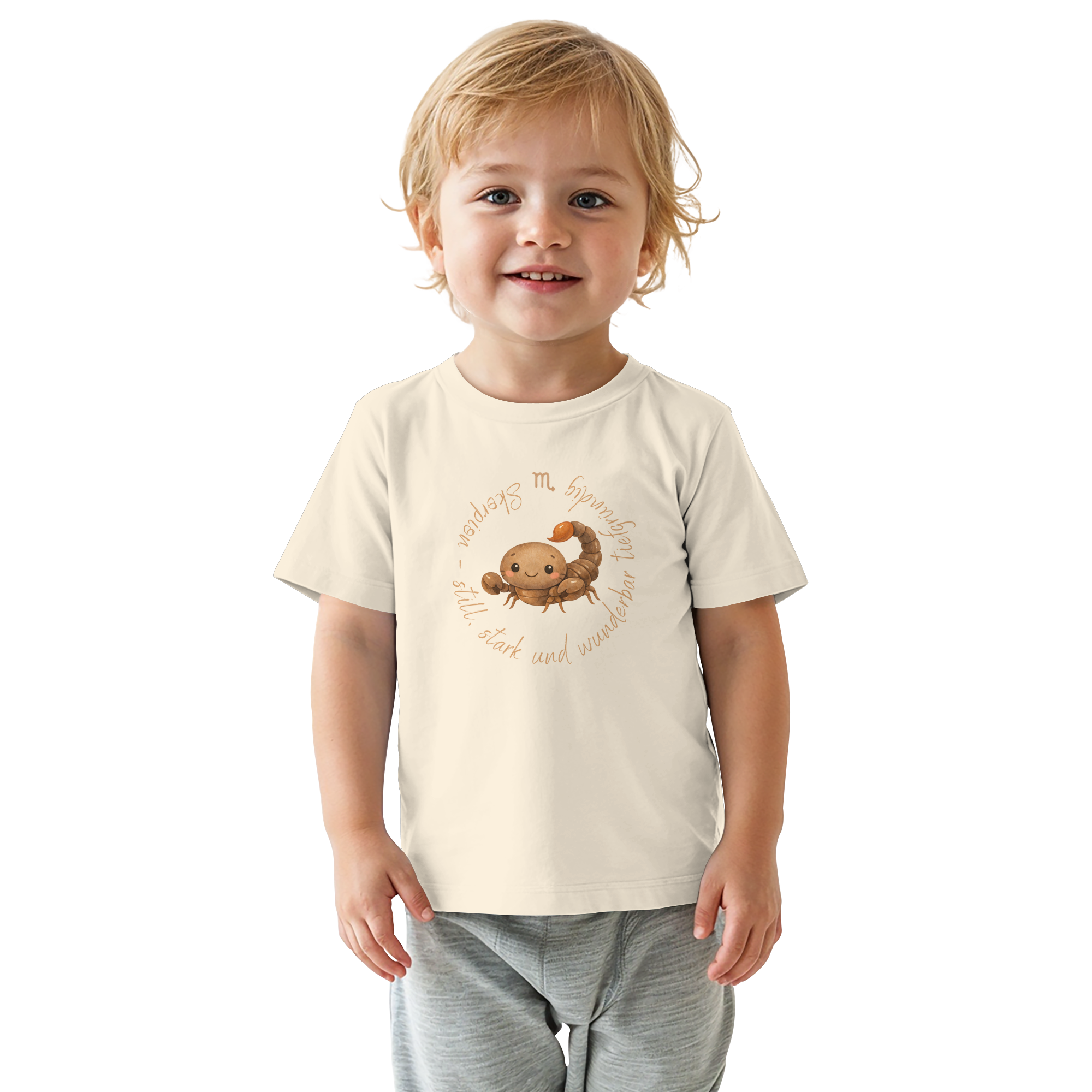 Skorpion - Baby Boy - Baby Organic Shirt