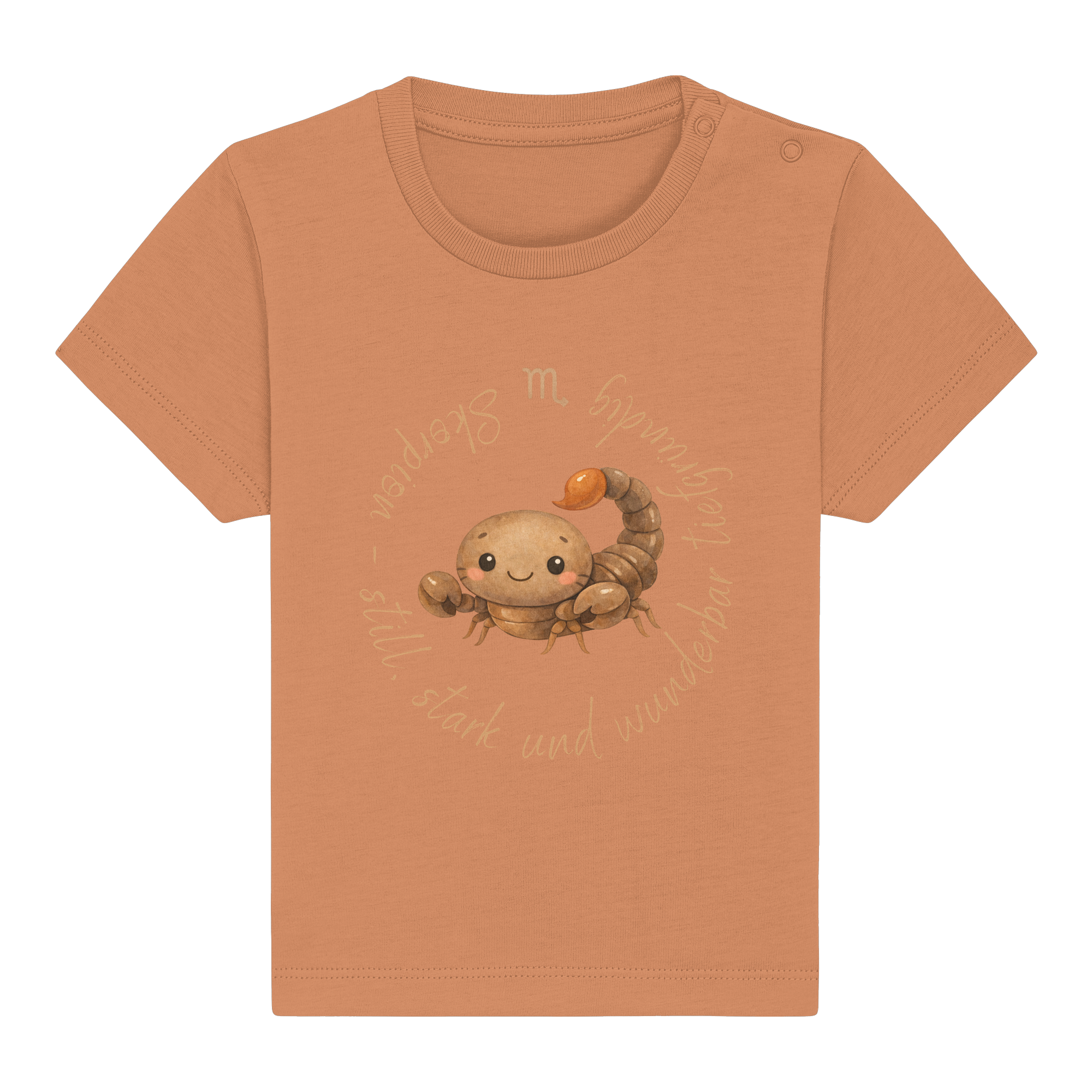 Skorpion - Baby Boy - Baby Organic Shirt