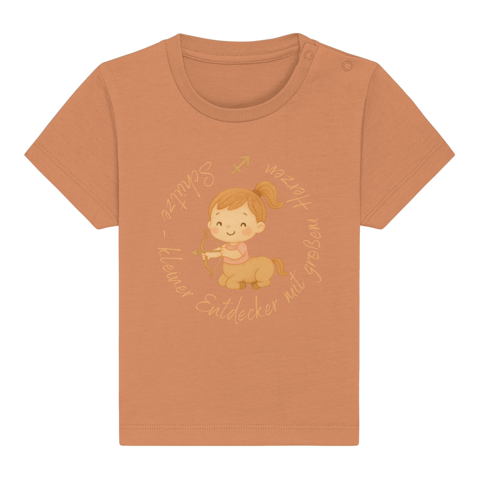 Schütze - Mädchen - Baby Organic Shirt