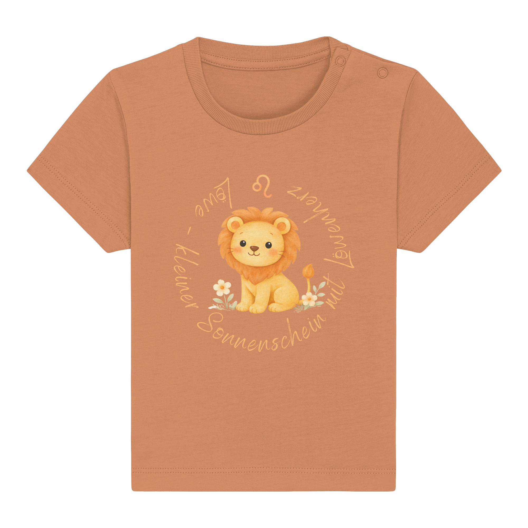 Löwe - Baby Girl - Baby Organic Shirt