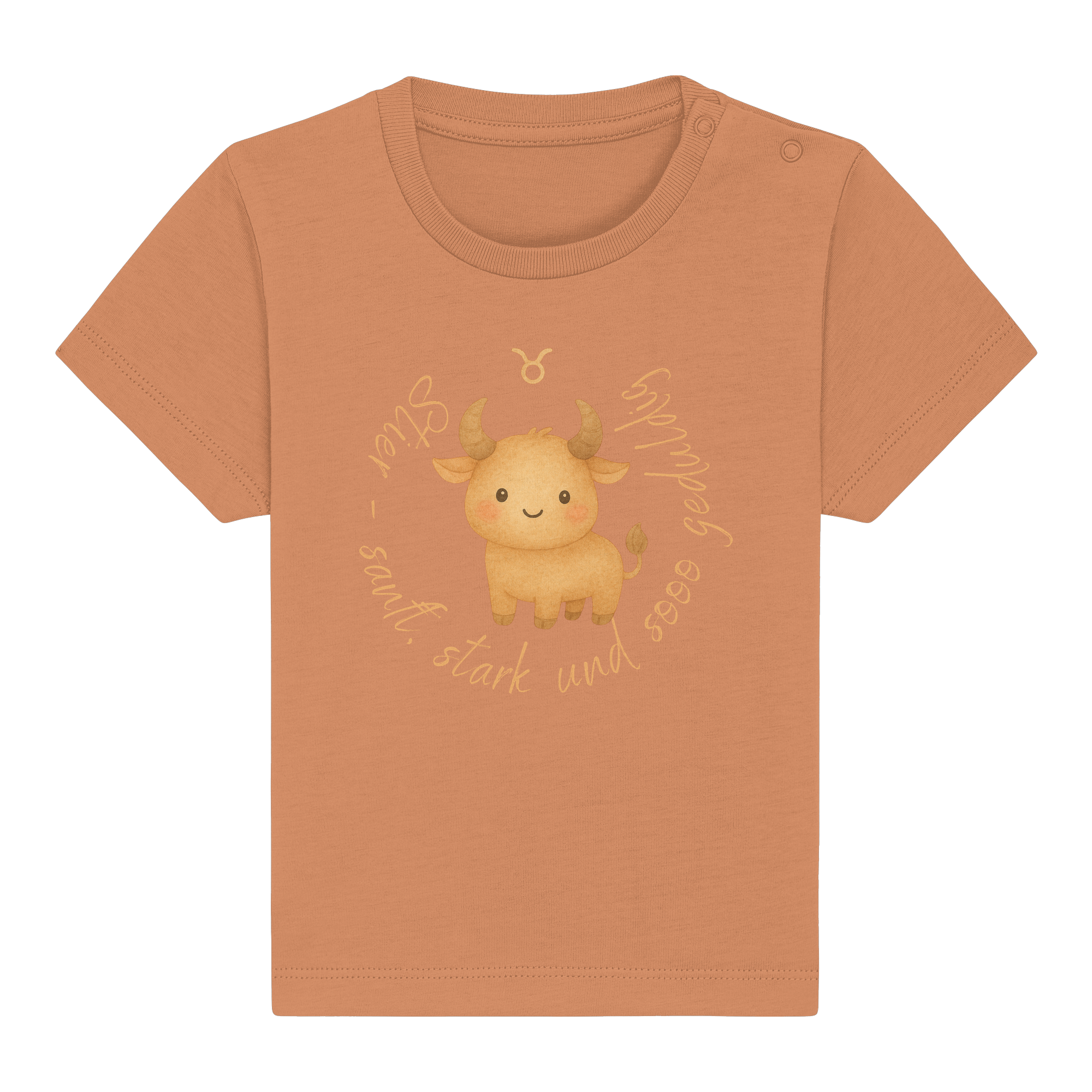 Stier - Baby Boy - Baby Organic Shirt