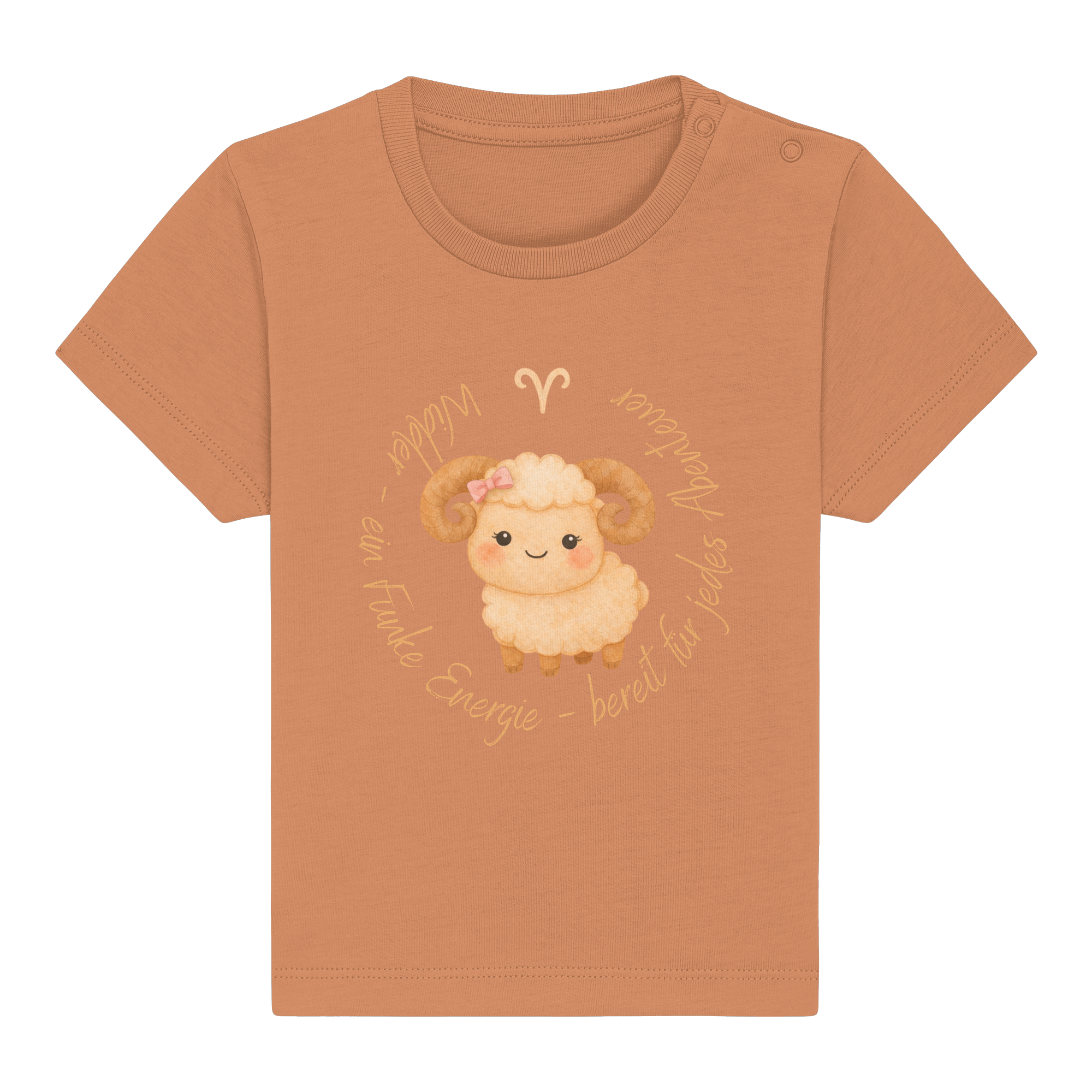 Widder - Baby Girl - Baby Organic Shirt