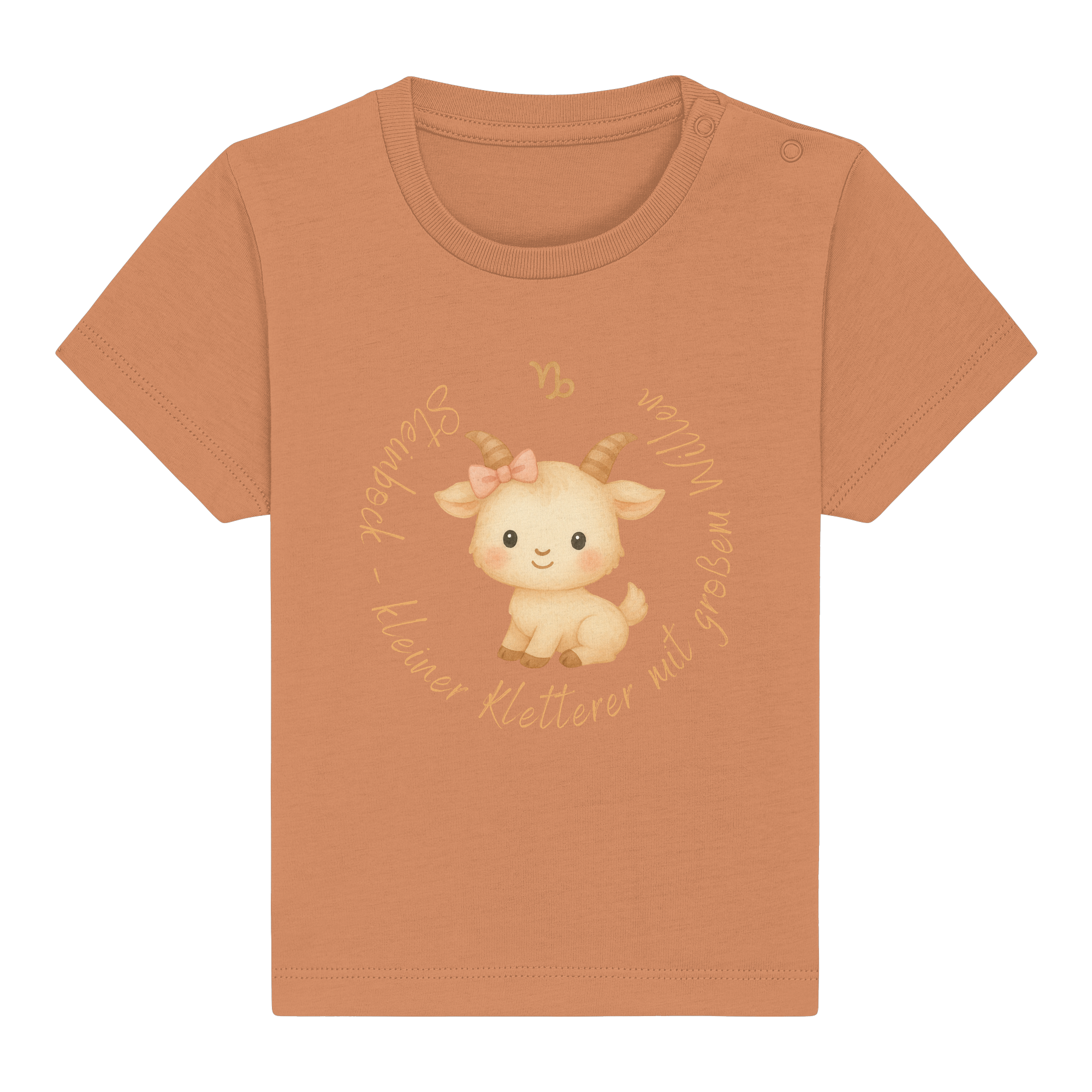 Steinbock - Baby Girl - Baby Organic Shirt