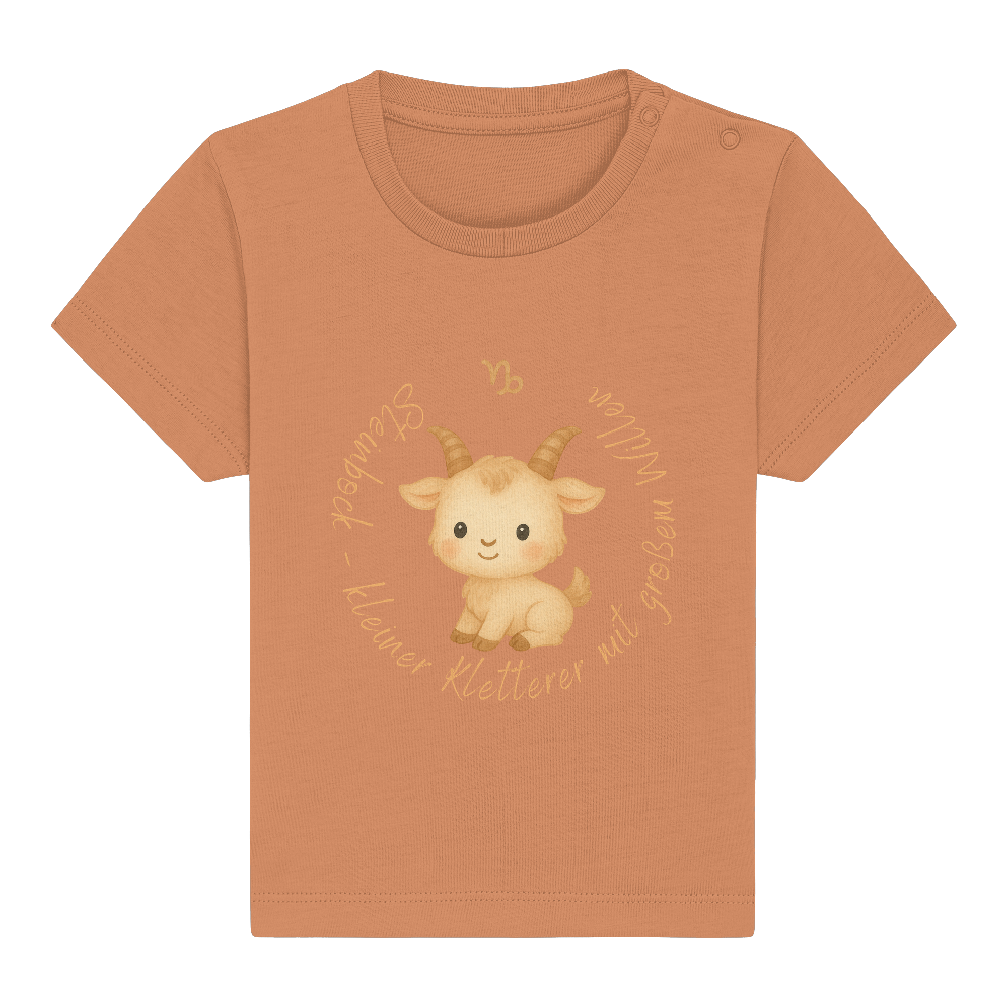 Steinbock - Baby Boy - Baby Organic Shirt