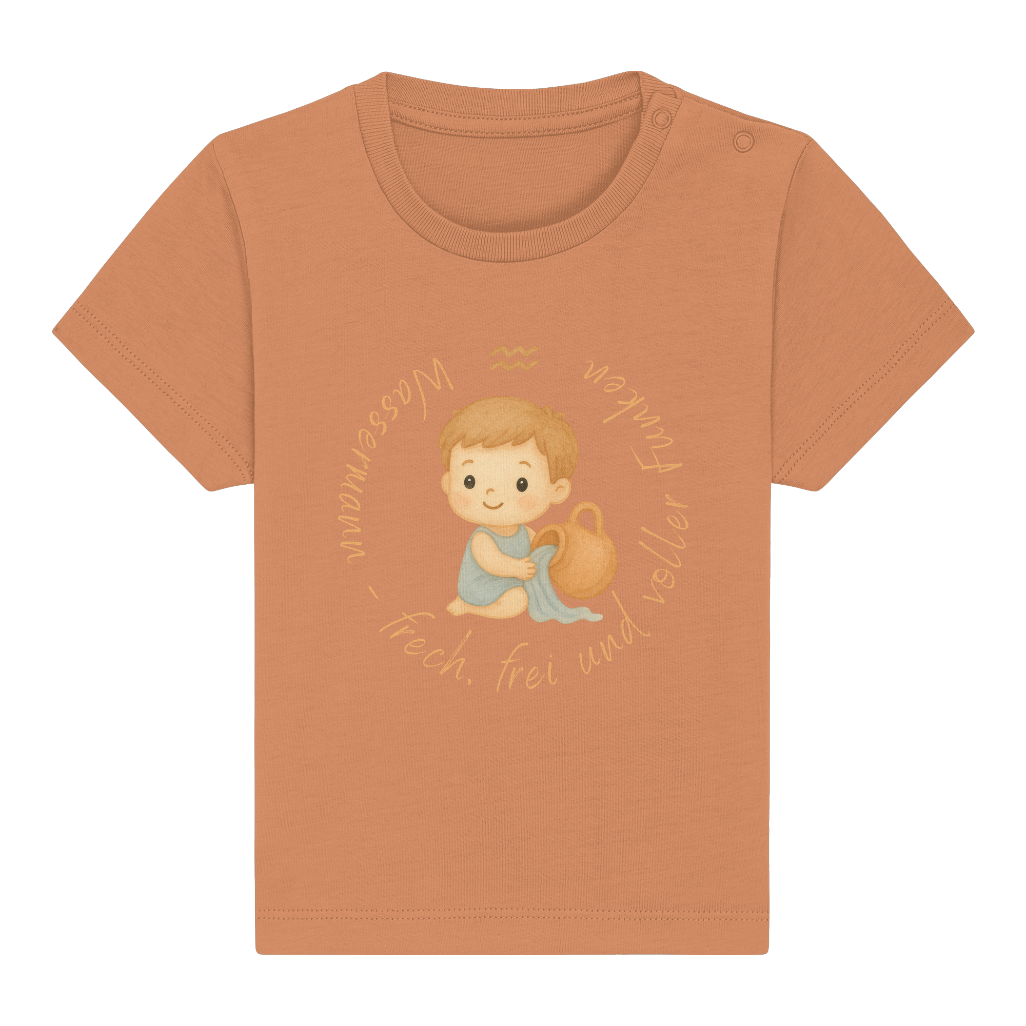 Wassermann - Baby Boy - Baby Organic Shirt
