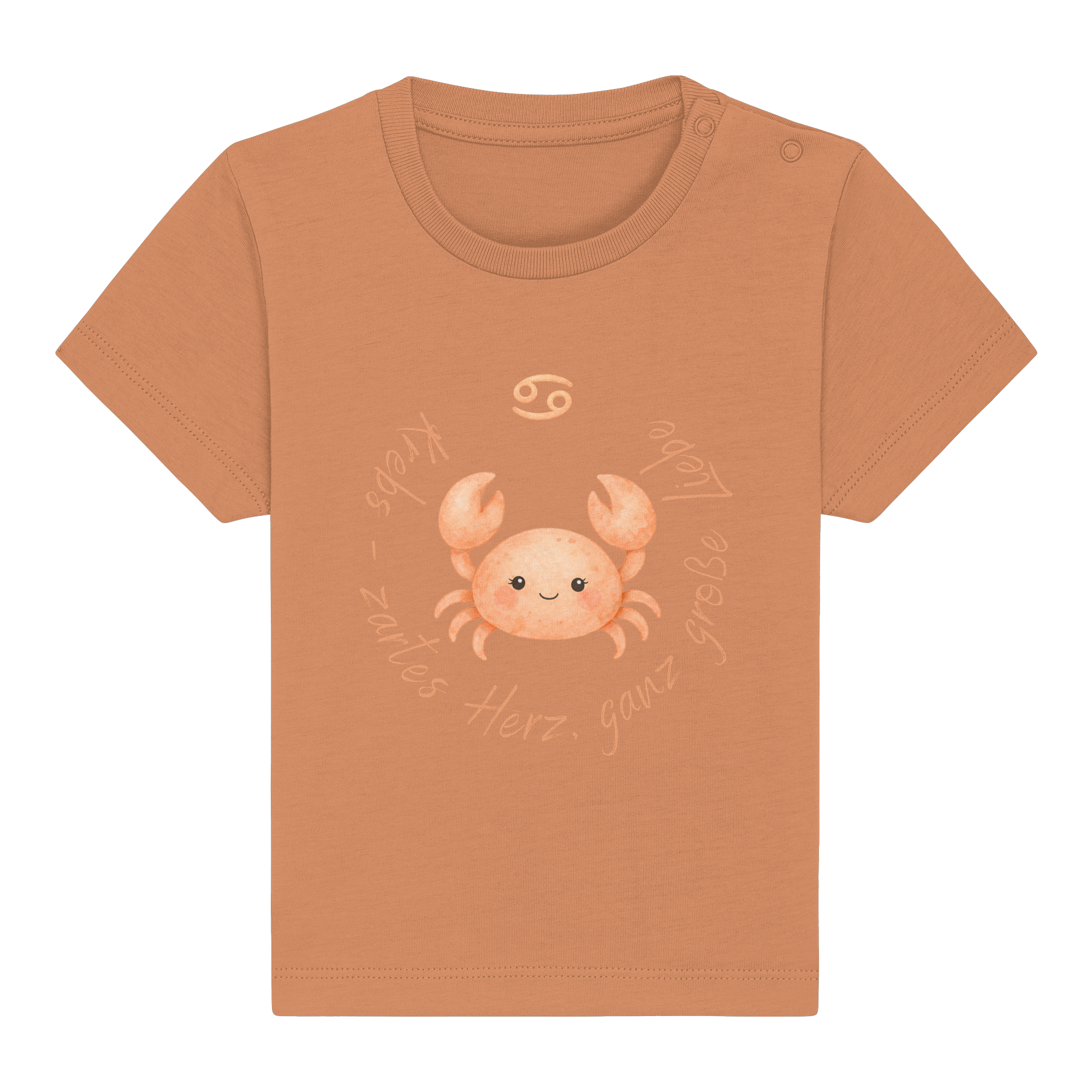 Krebs - Baby Girl - Baby Organic Shirt