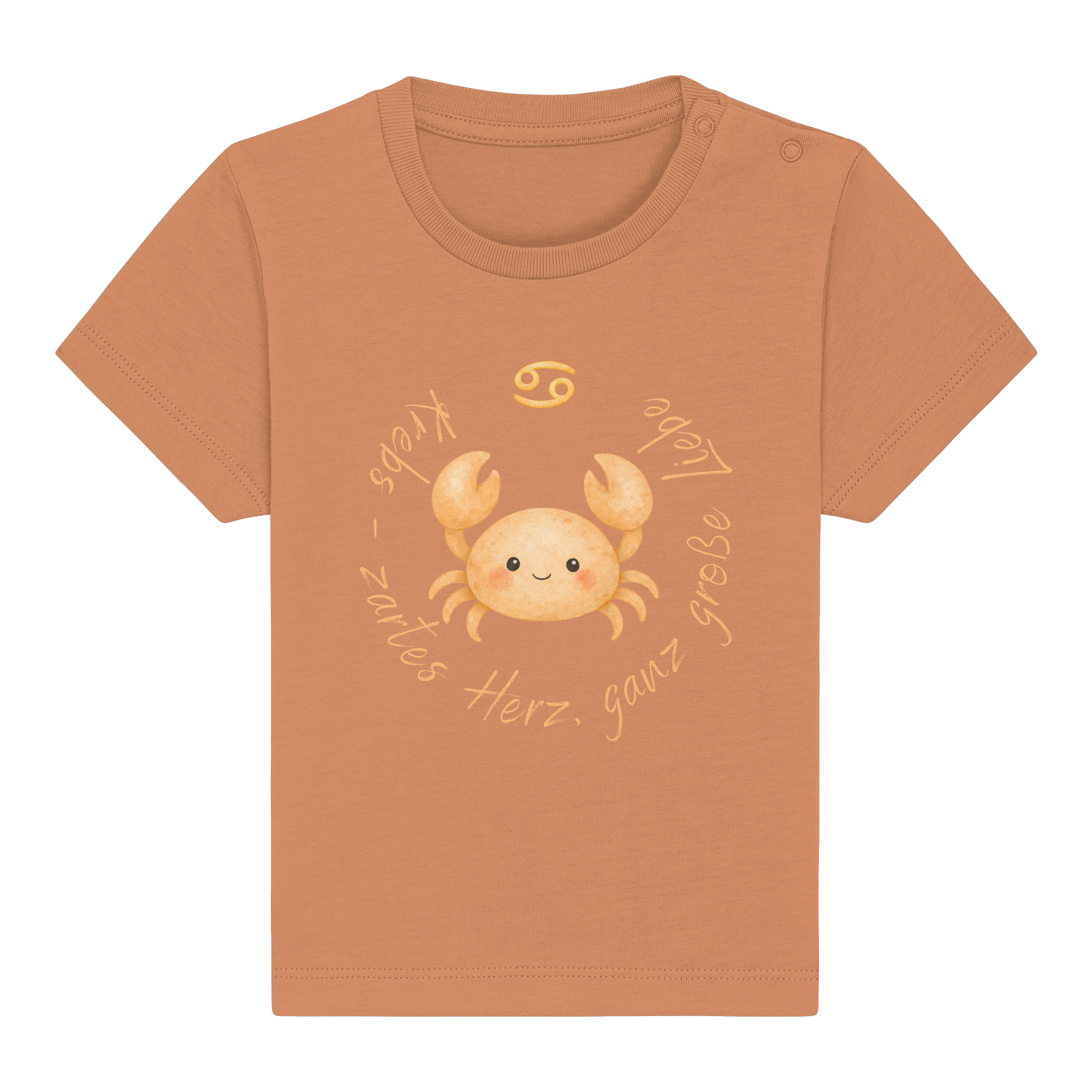 Krebs - Baby Boy - Baby Organic Shirt