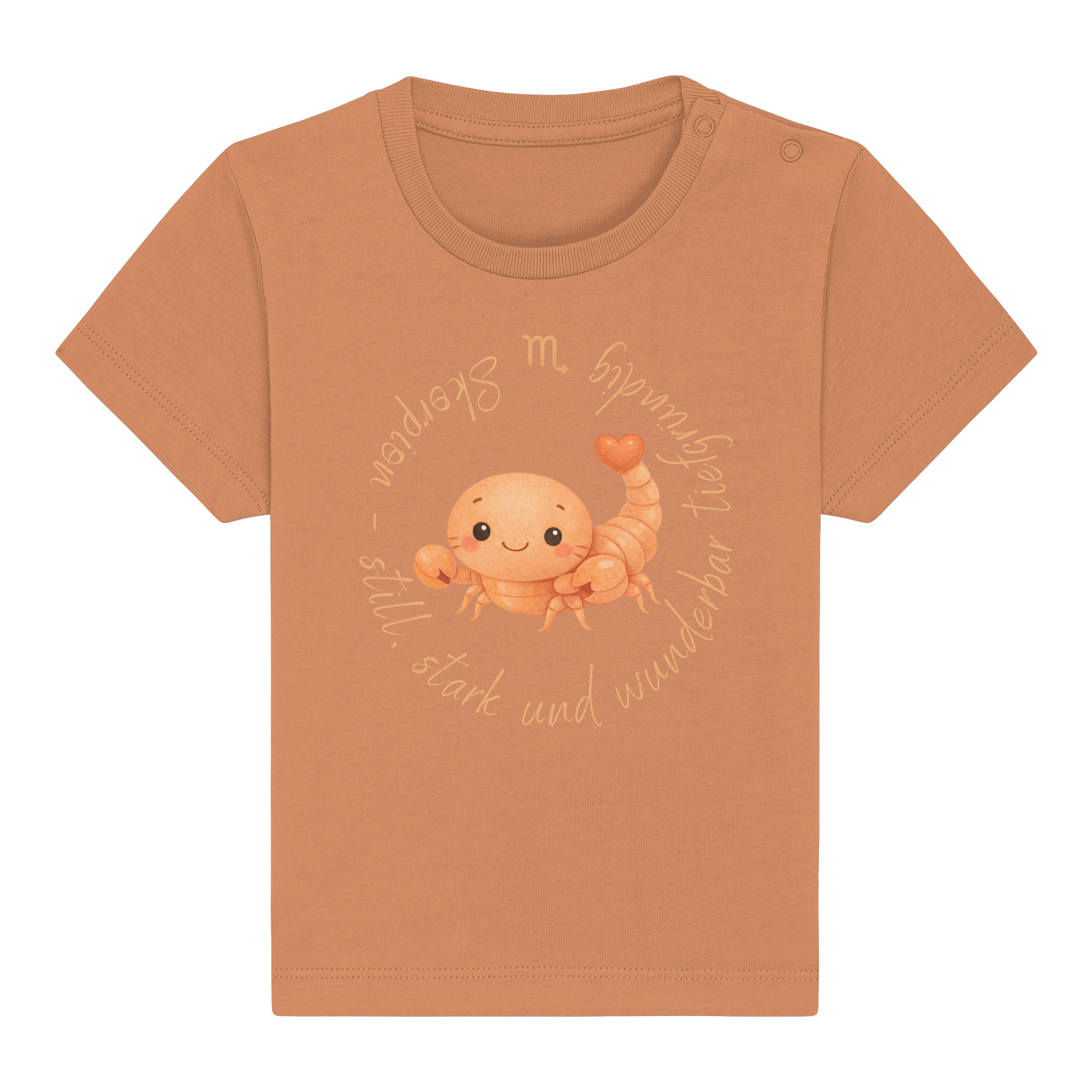 Skorpion - Baby Girl - Baby Organic Shirt