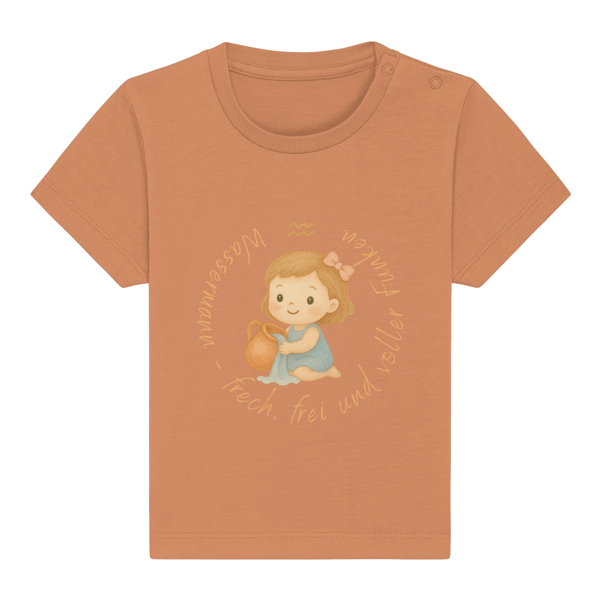 Wassermann - Baby Girl - Baby Organic Shirt