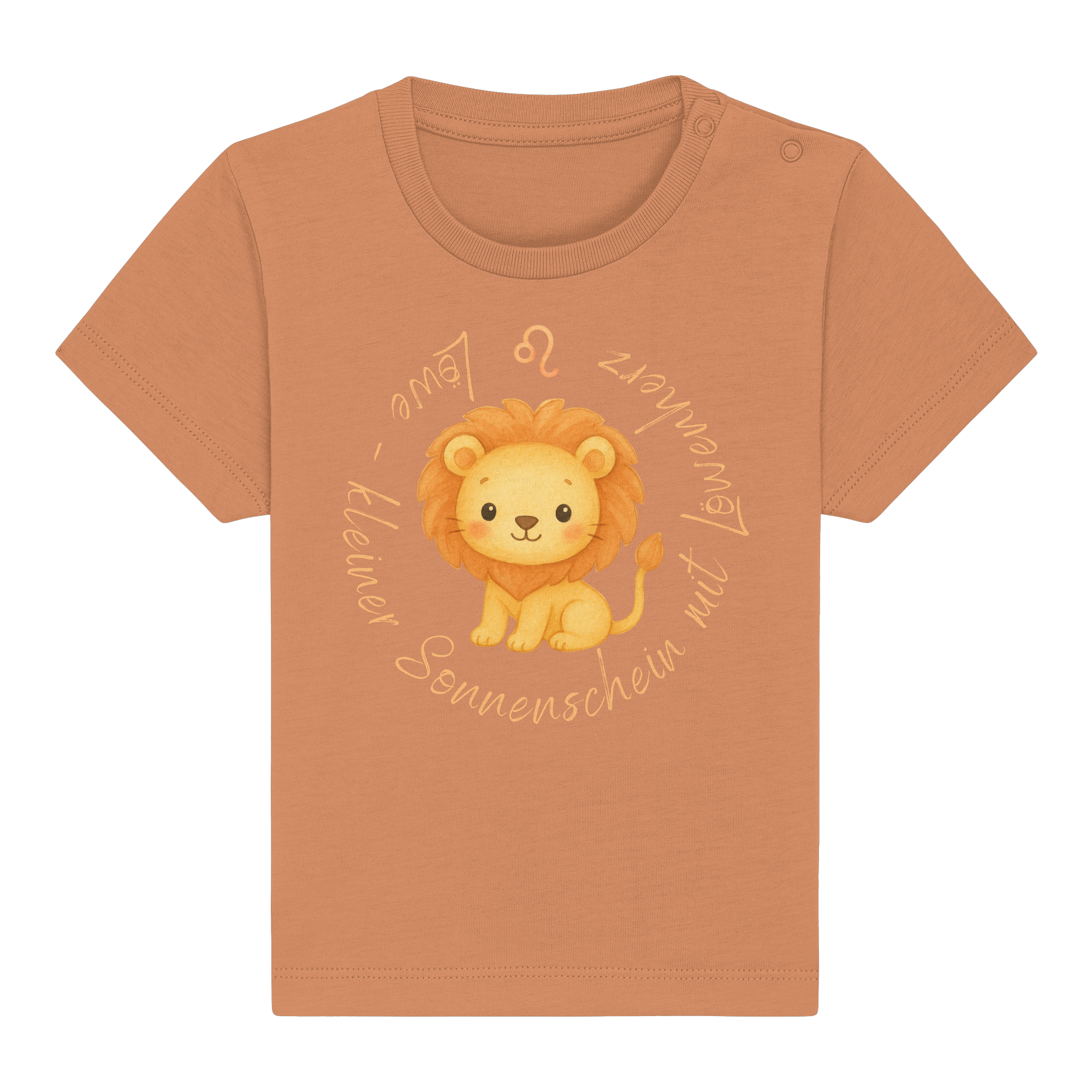 Löwe - Baby Boy - Baby Organic Shirt