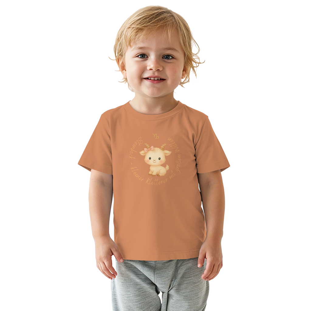 Steinbock - Baby Girl - Baby Organic Shirt