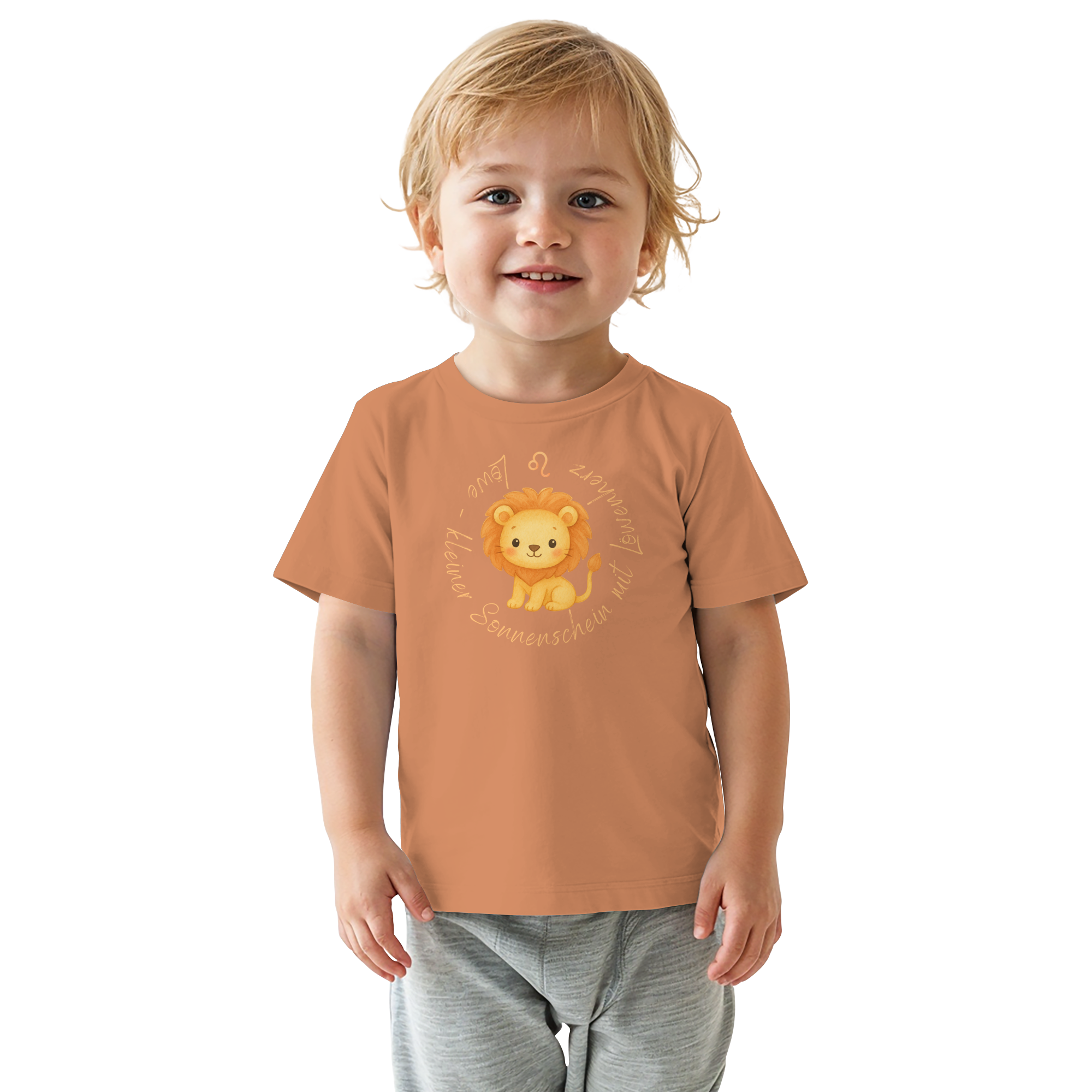 Löwe - Baby Boy - Baby Organic Shirt