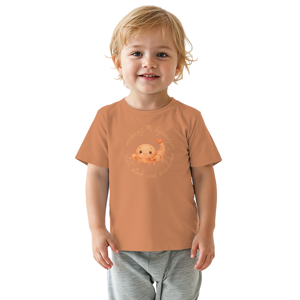 Skorpion - Baby Girl - Baby Organic Shirt