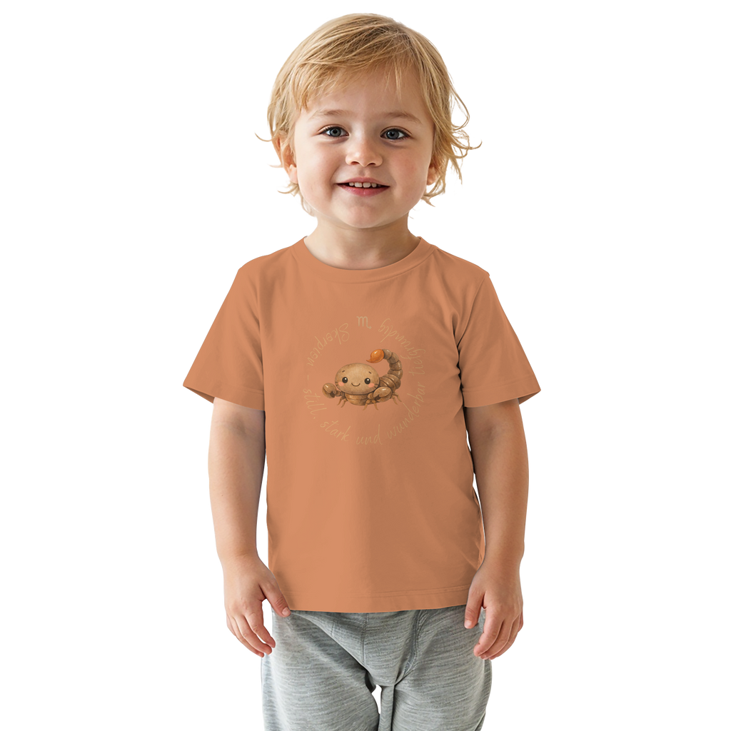 Skorpion - Baby Boy - Baby Organic Shirt