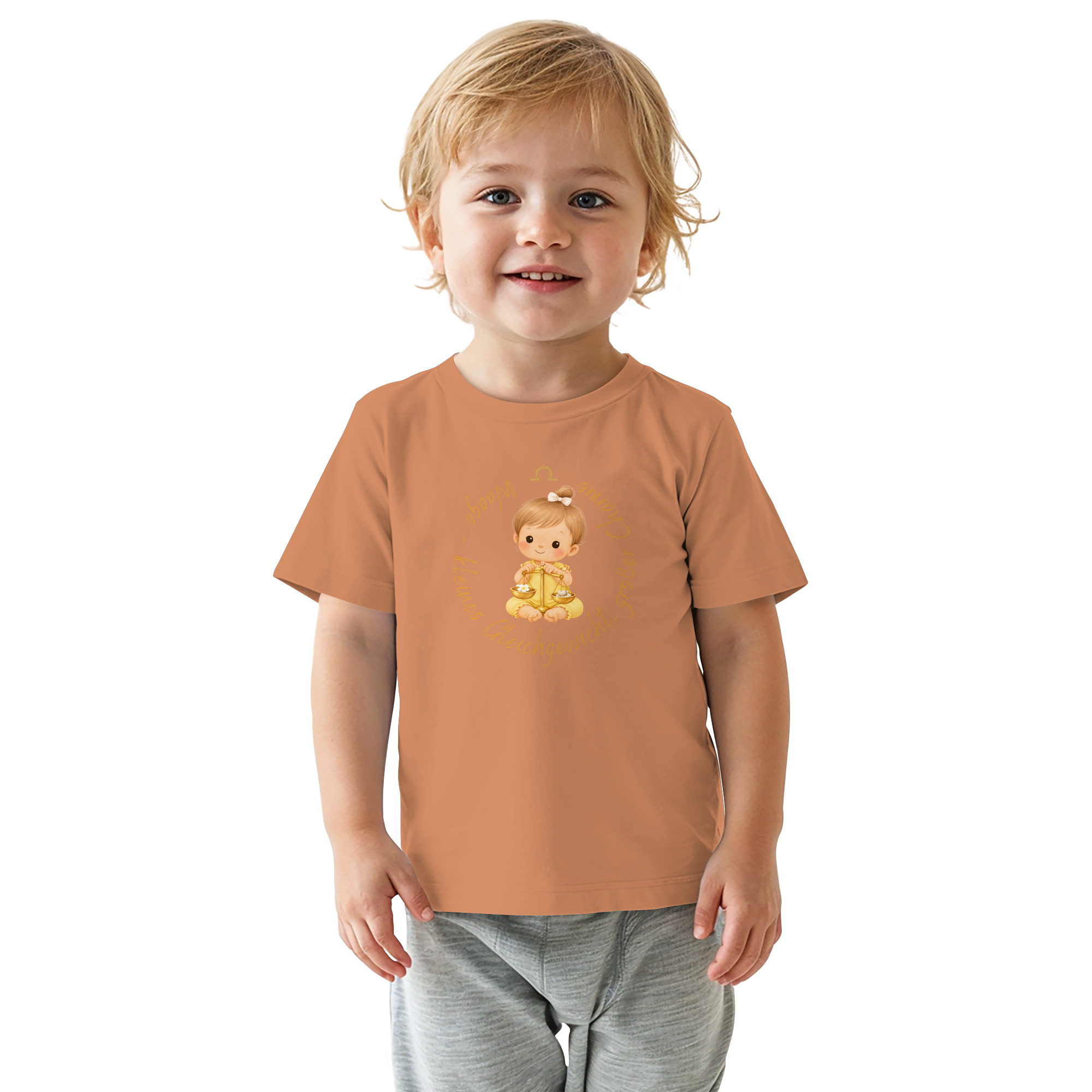 Waage - Baby Girl - Baby Organic Shirt