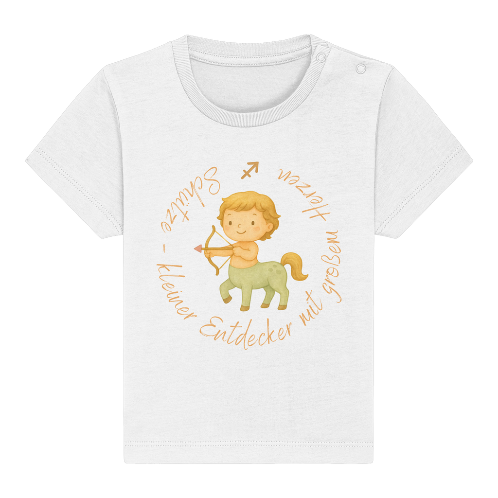 Schütze - Baby Boy - Baby Organic Shirt