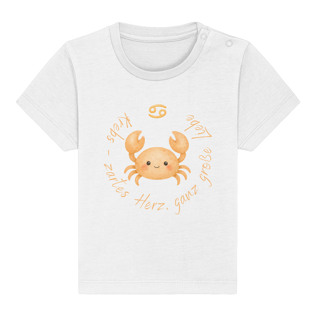 Krebs - Baby Boy - Baby Organic Shirt