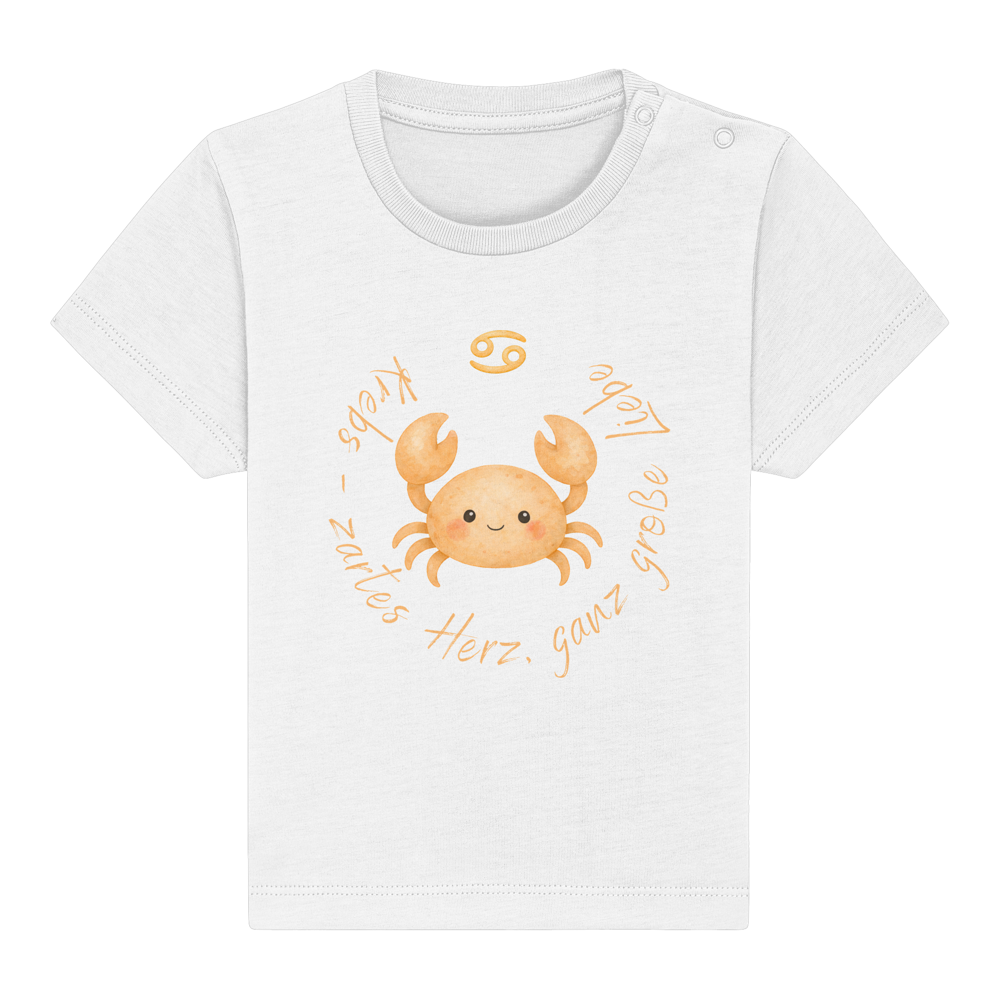 Krebs - Baby Boy - Baby Organic Shirt