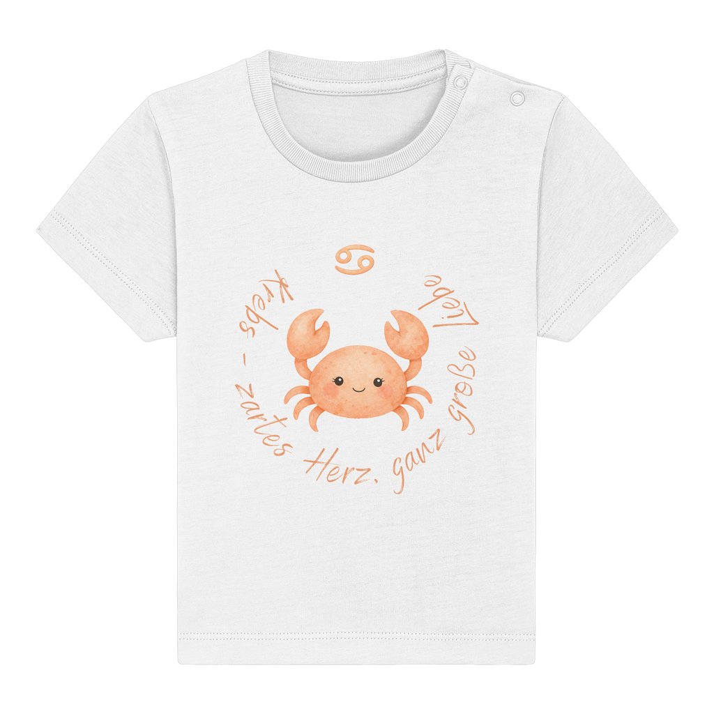 Krebs - Baby Girl - Baby Organic Shirt