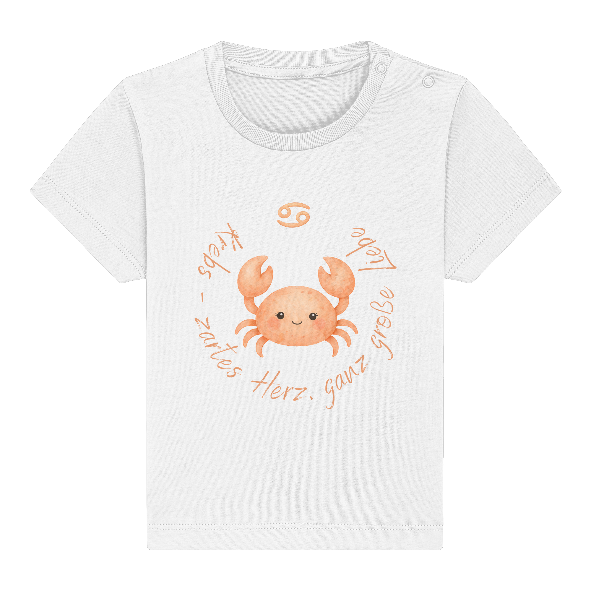 Krebs - Baby Girl - Baby Organic Shirt