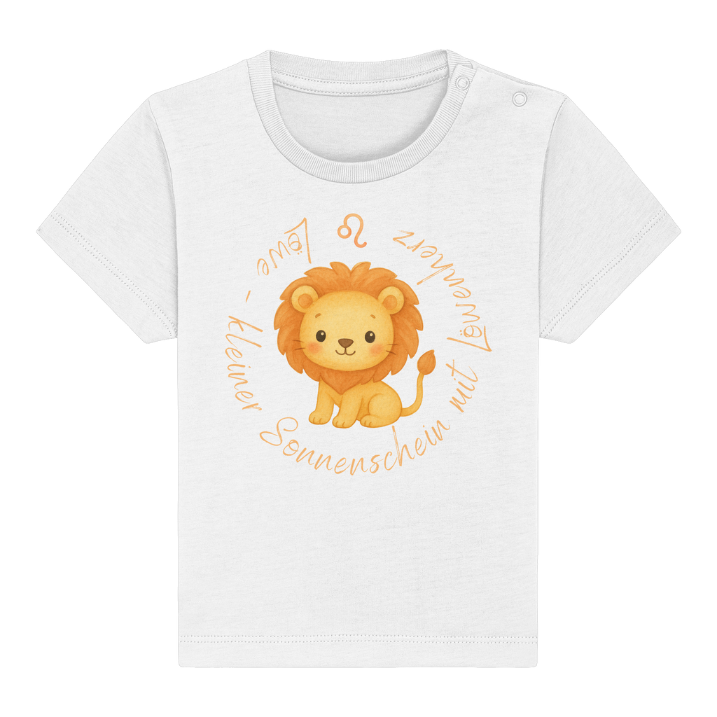 Löwe - Baby Boy - Baby Organic Shirt