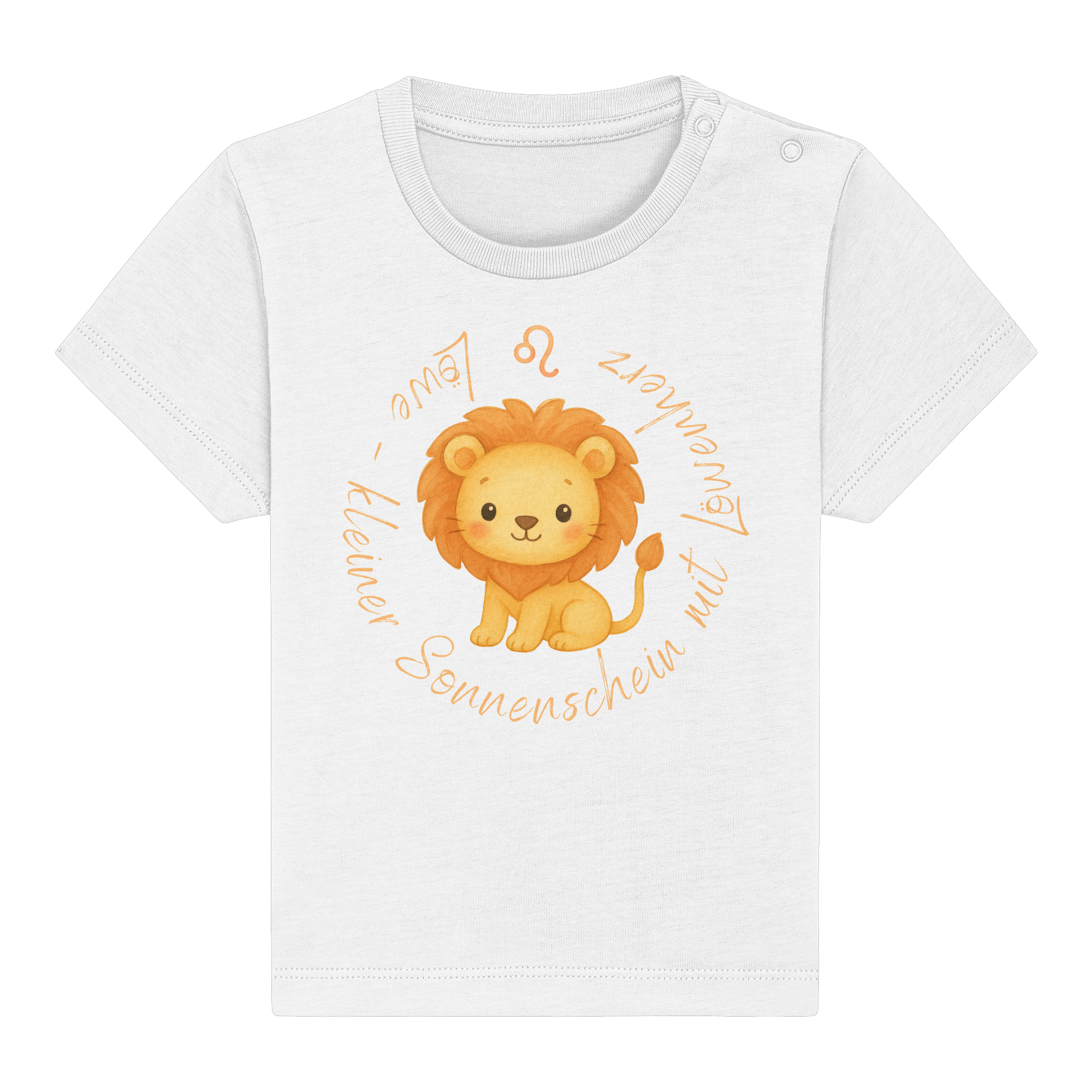 Löwe - Baby Boy - Baby Organic Shirt