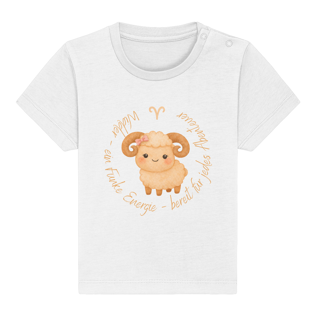 Widder - Baby Girl - Baby Organic Shirt