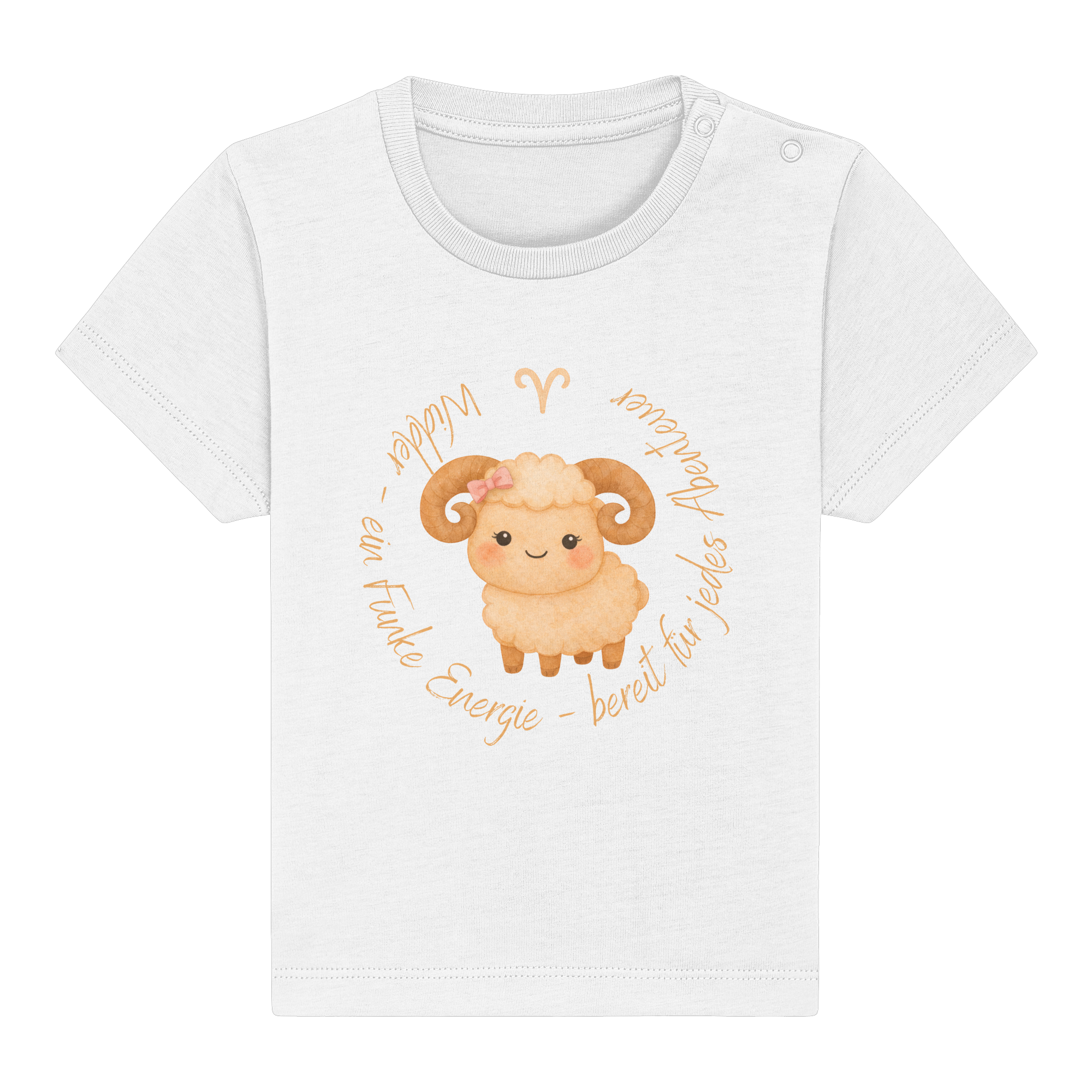 Widder - Baby Girl - Baby Organic Shirt