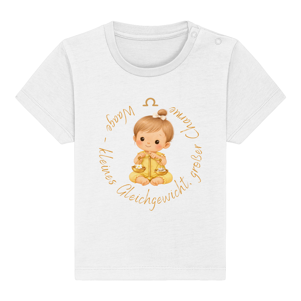 Waage - Baby Girl - Baby Organic Shirt