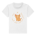 Stier - Baby Girl - Baby Organic Shirt