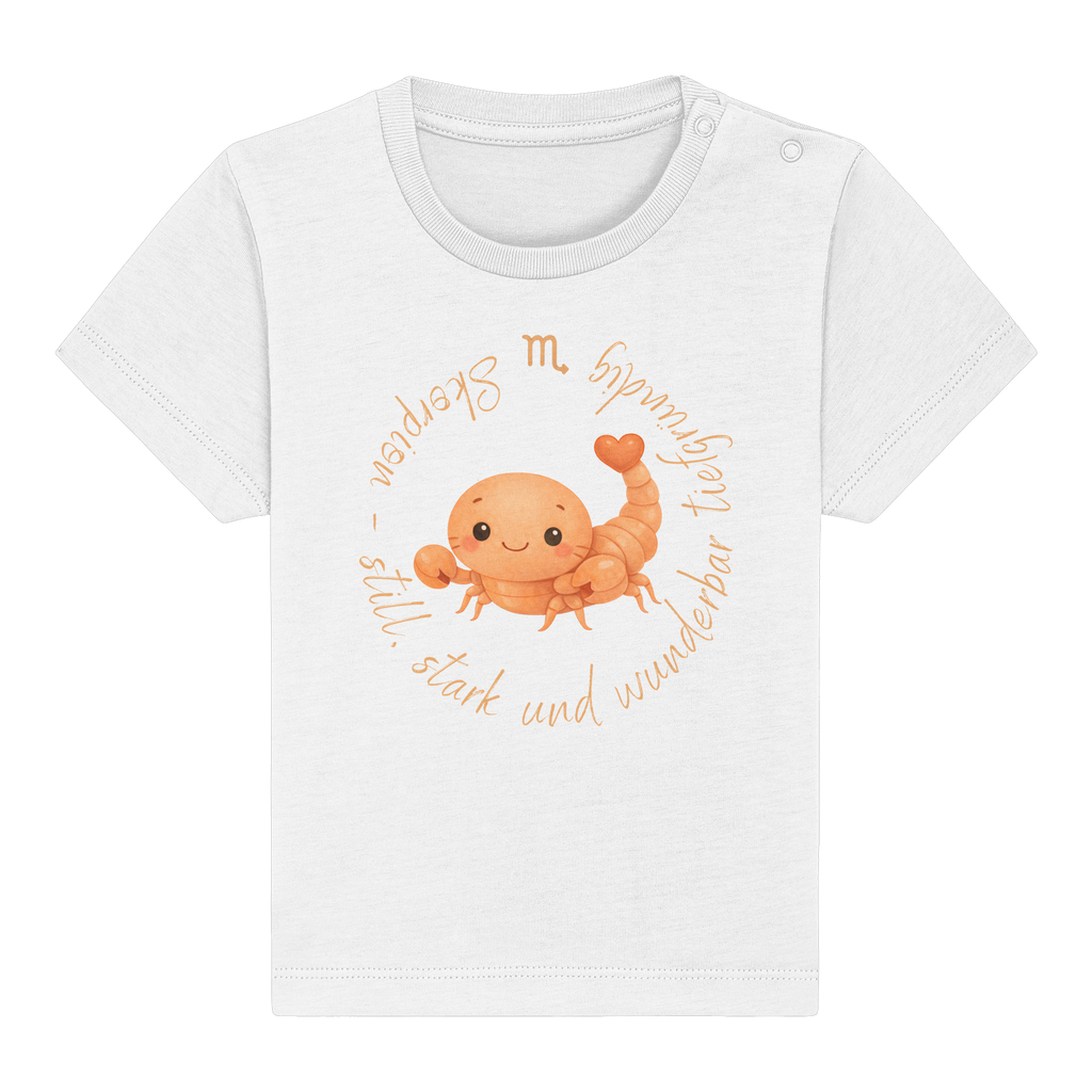 Skorpion - Baby Girl - Baby Organic Shirt