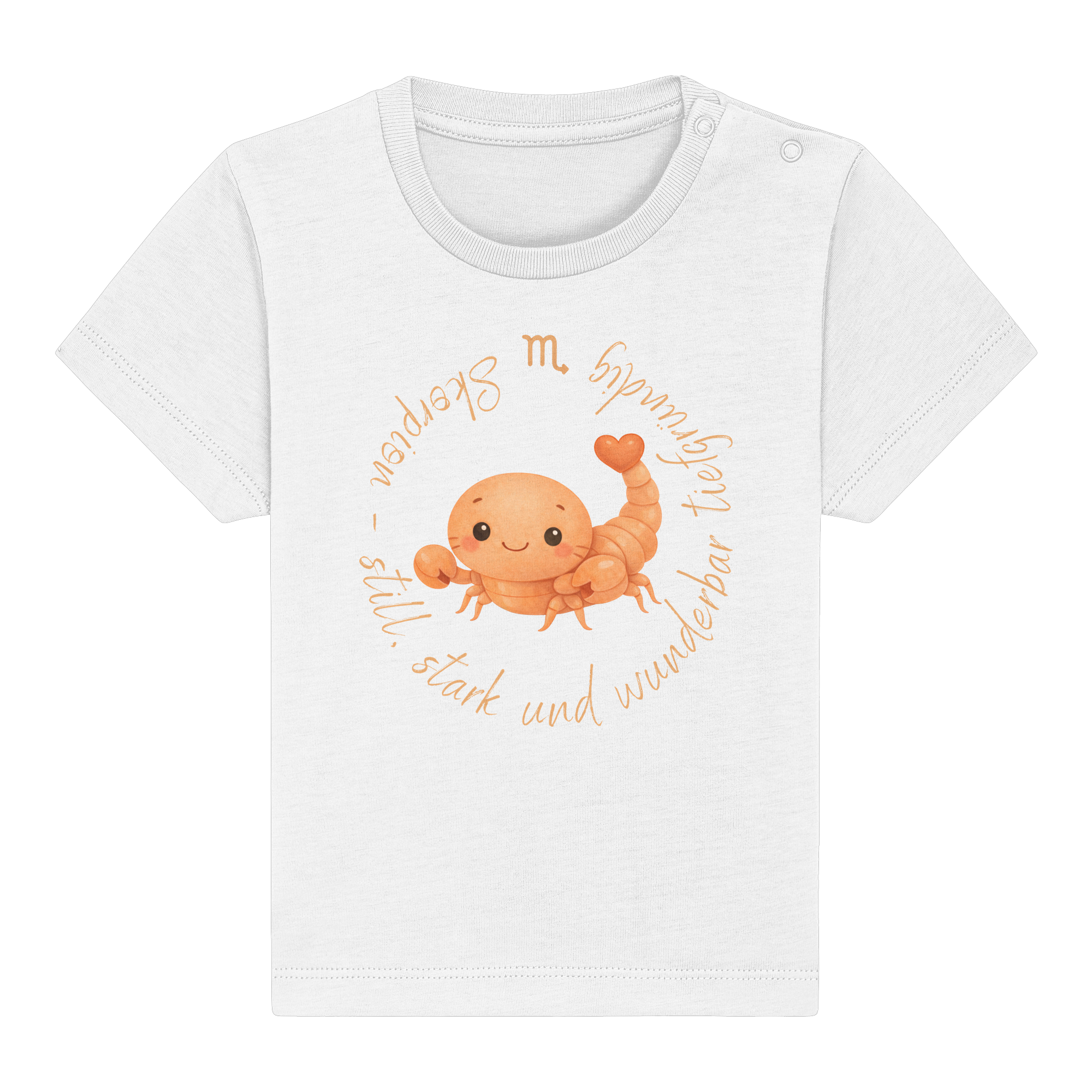 Skorpion - Baby Girl - Baby Organic Shirt