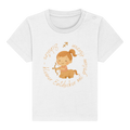 Schütze - Mädchen - Baby Organic Shirt