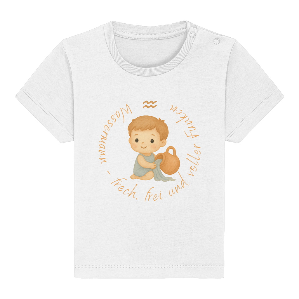 Wassermann - Baby Boy - Baby Organic Shirt